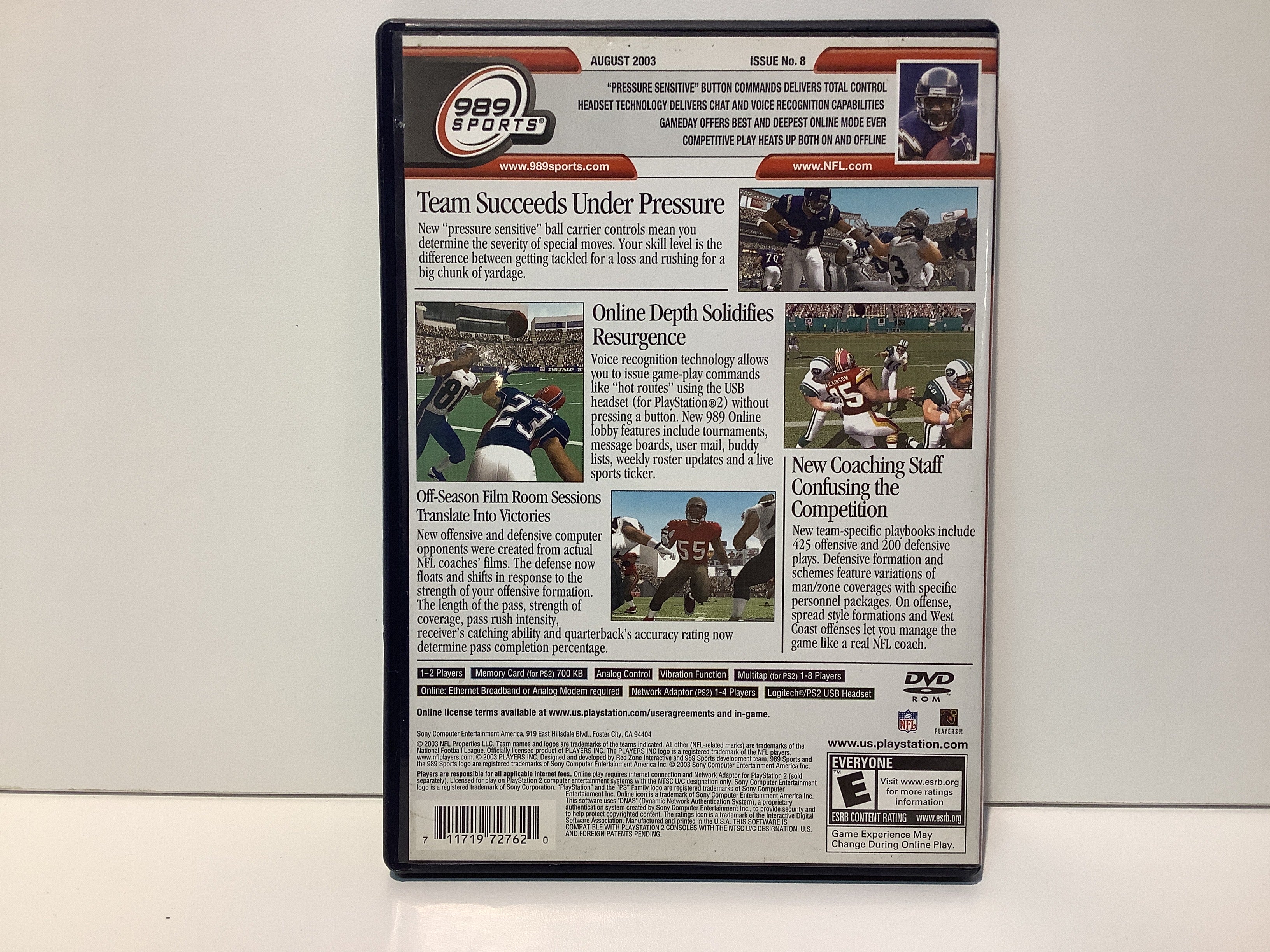 NFL Gameday 2004 - Playstation 2 - Image 2