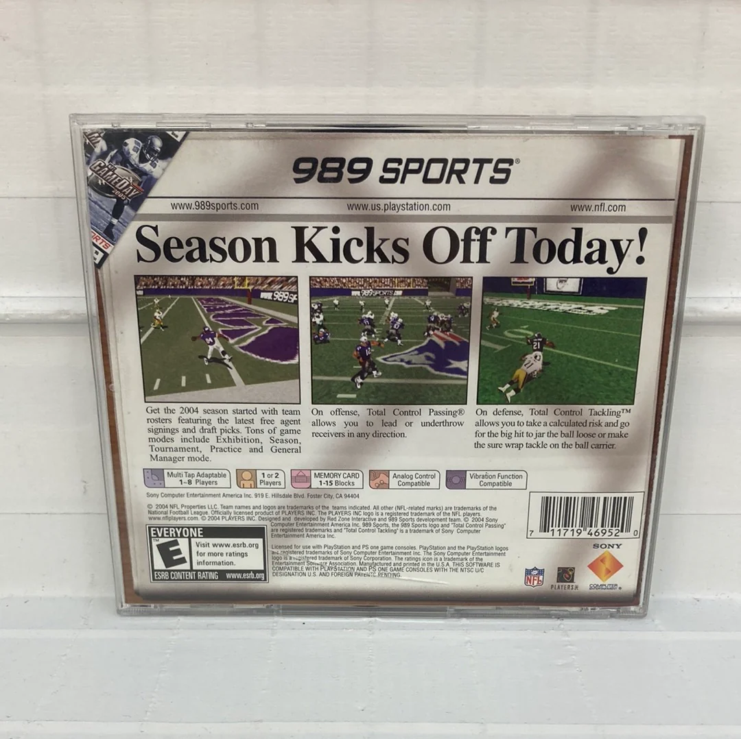 NFL GameDay 2005 - Playstation - Image 2