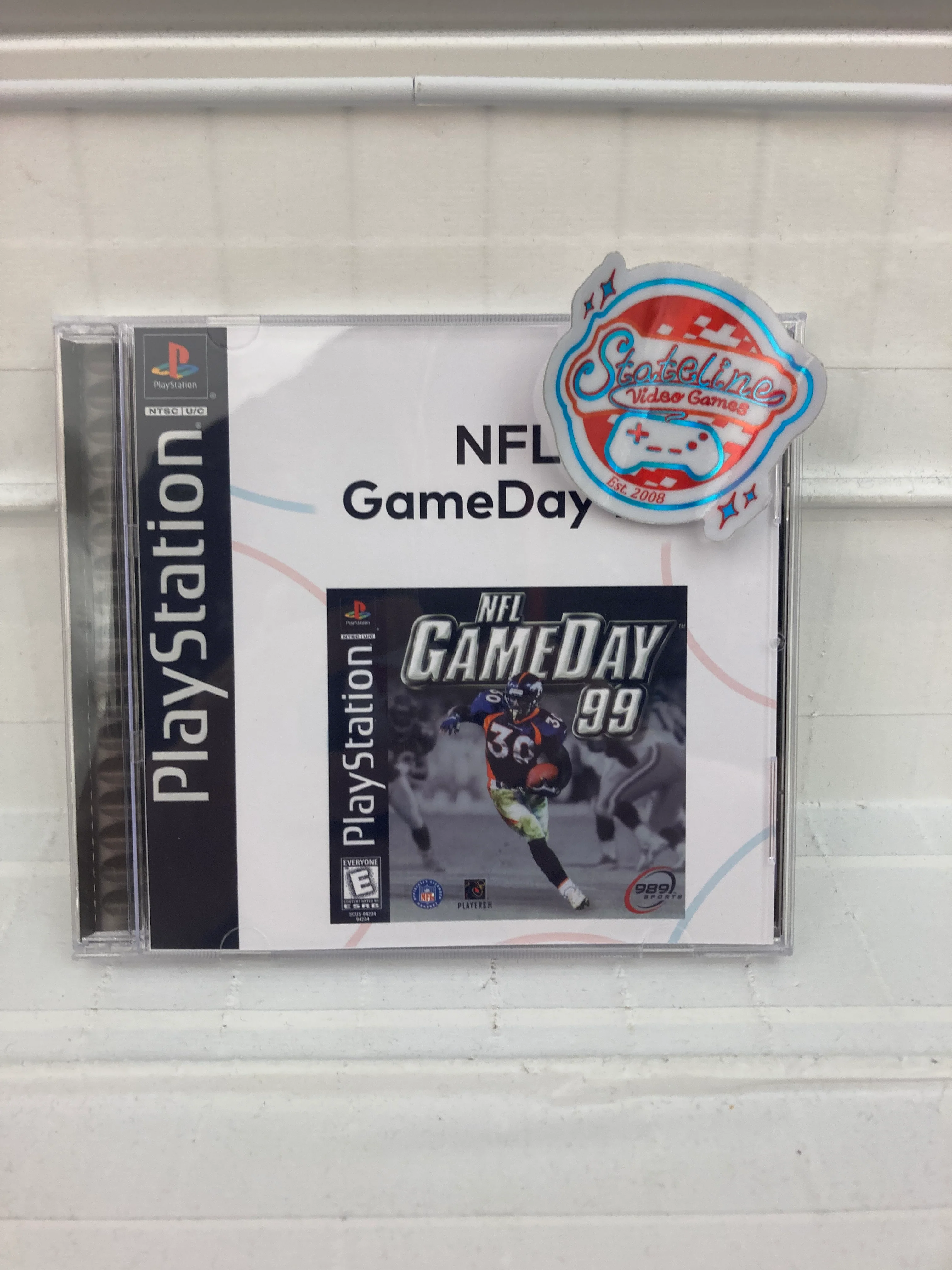NFL GameDay 99 - Playstation - Image 3