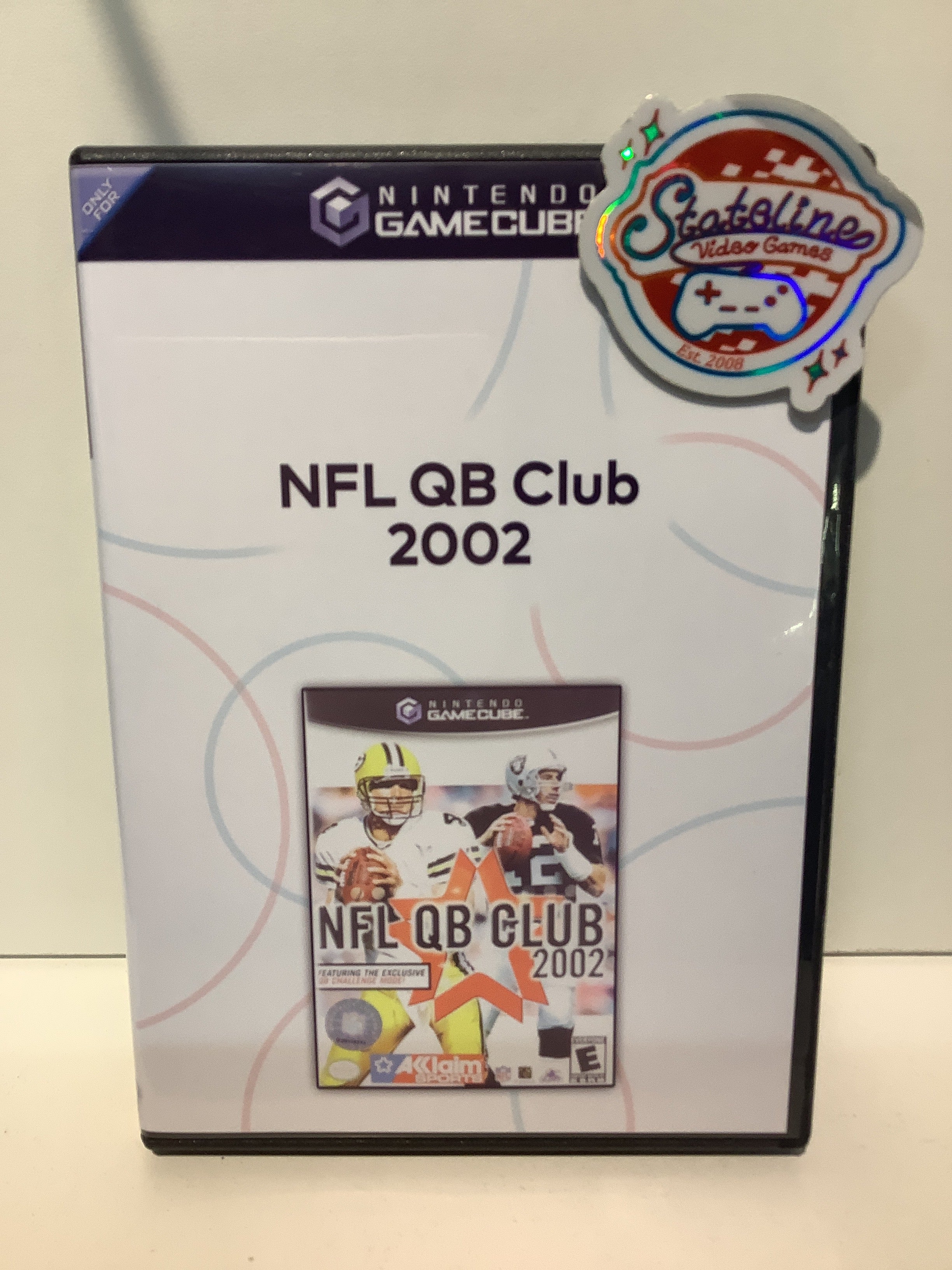 NFL QB Club 2002 - Gamecube - Image 3