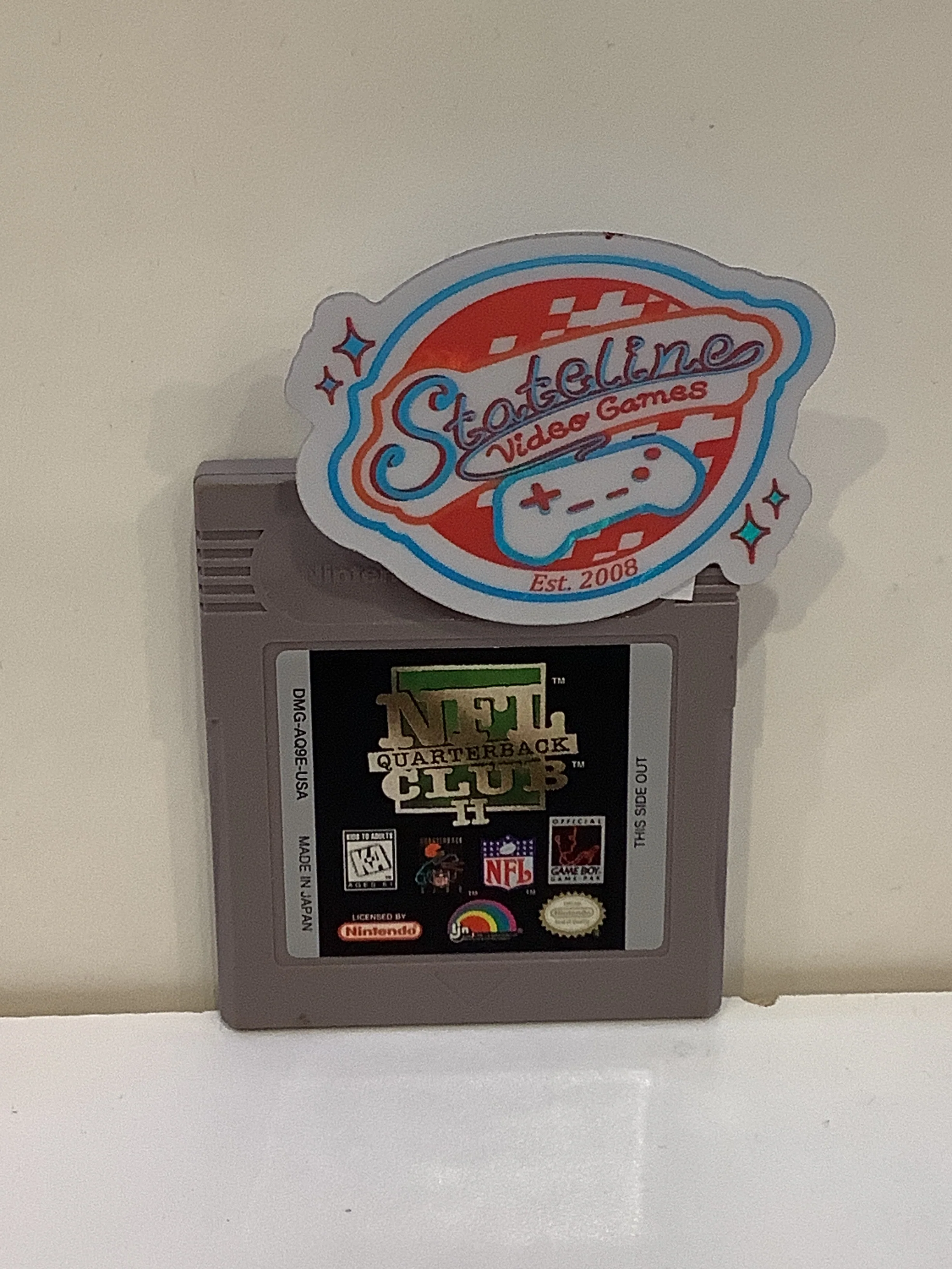 NFL Quarterback Club 2 - GameBoy