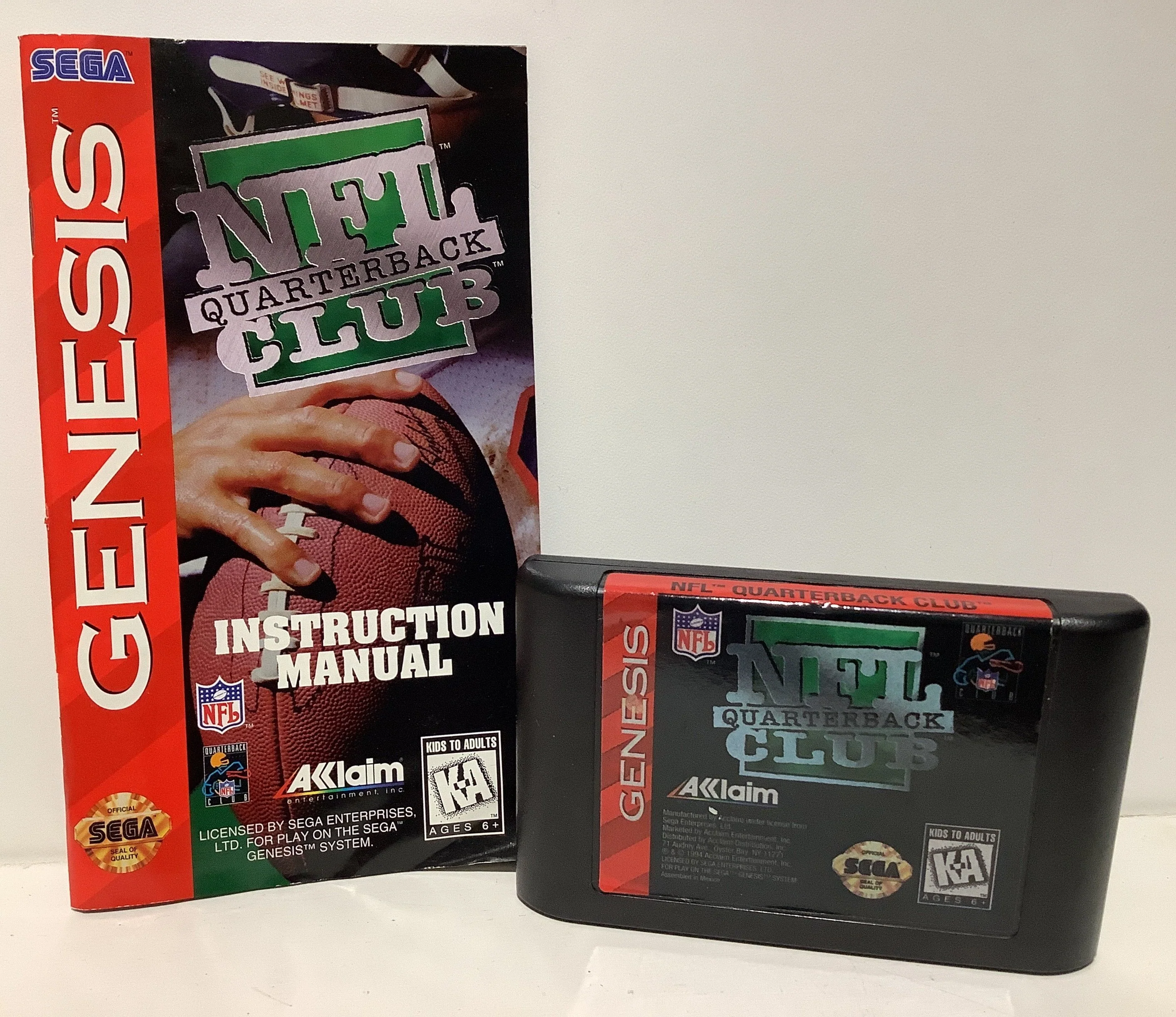 NFL Quarterback Club - Sega Genesis - Image 3