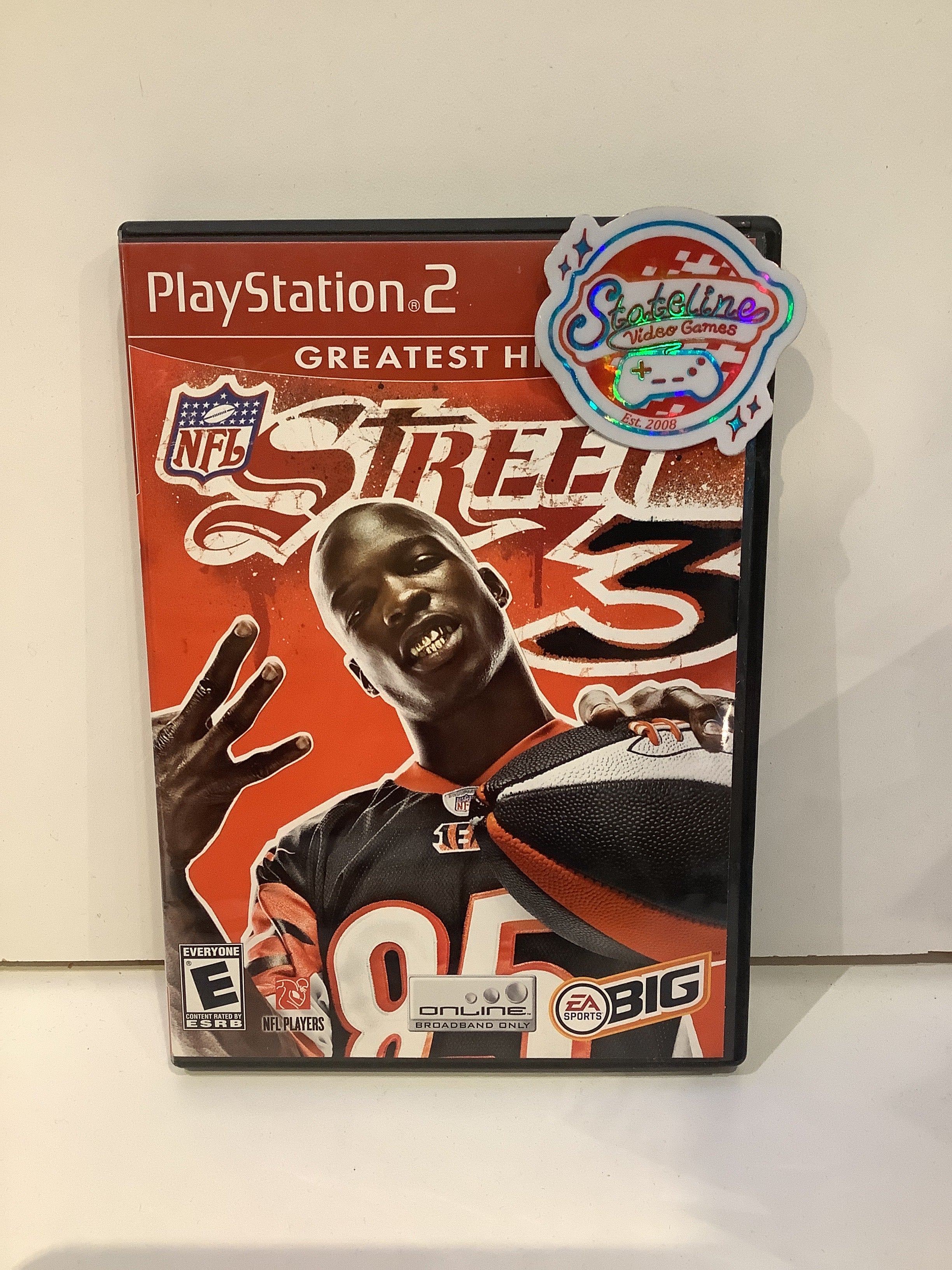 NFL Street 3 [Greatest Hits] - Playstation 2