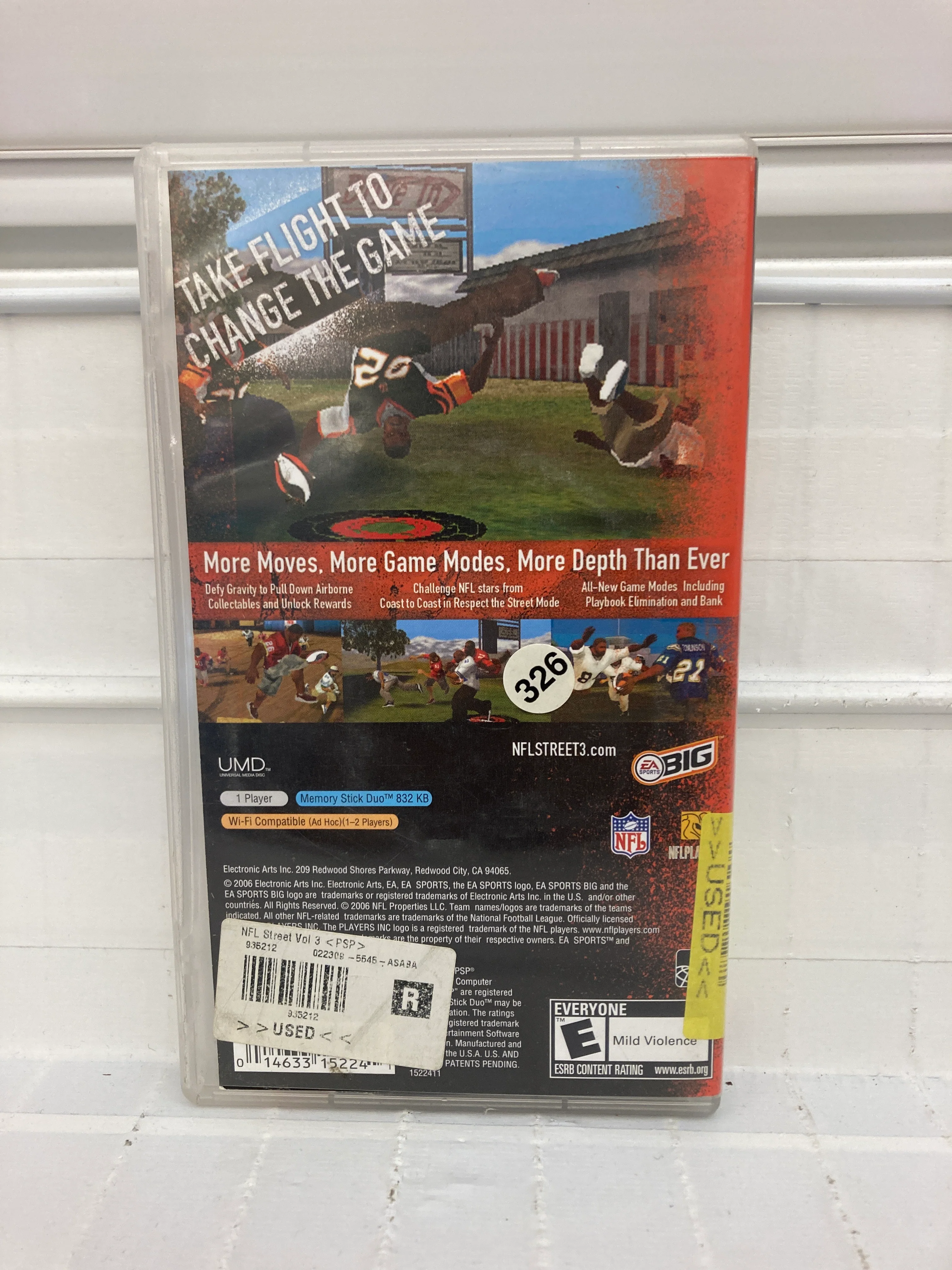 NFL Street 3 - PSP - Image 2