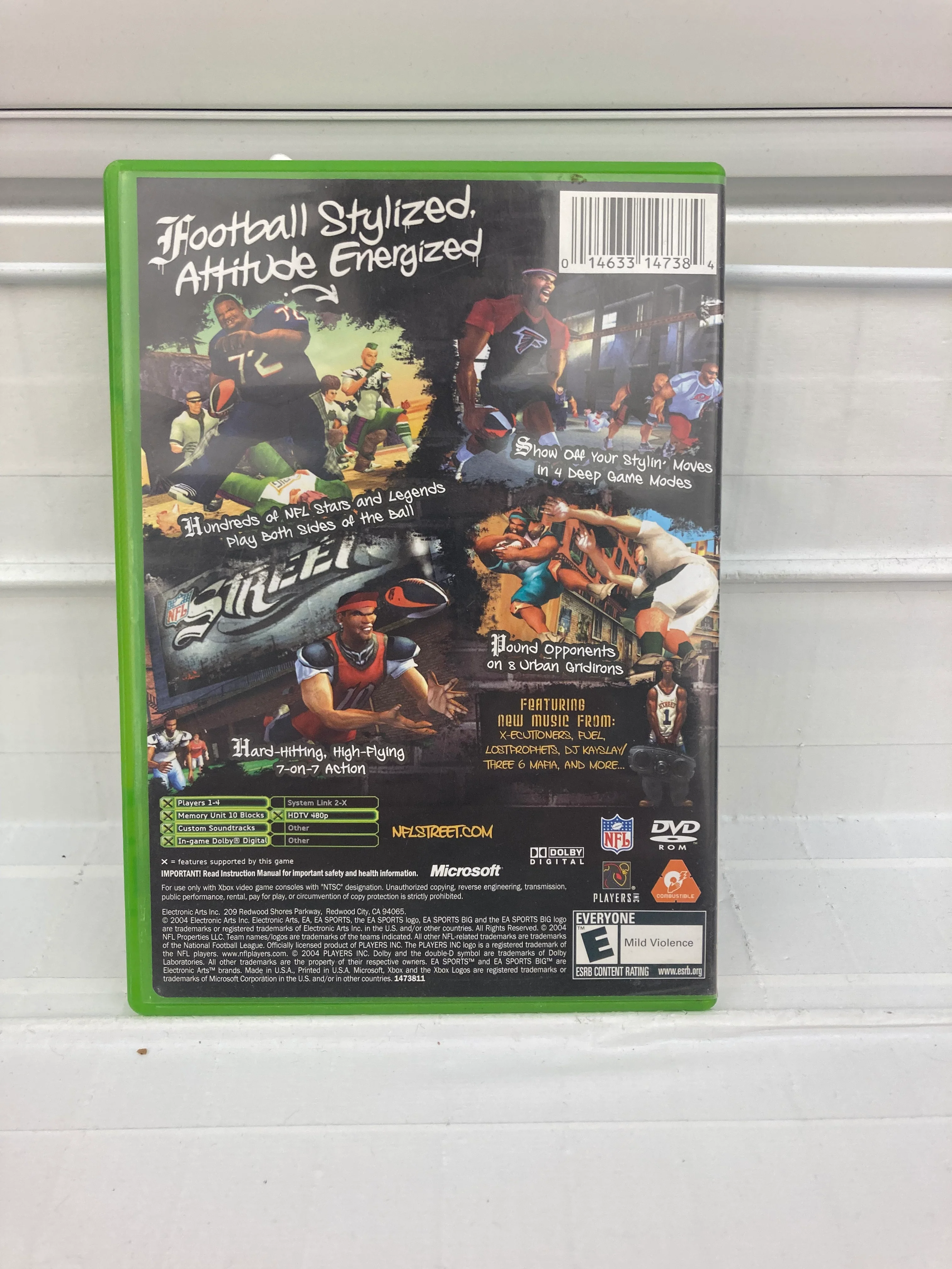 NFL Street - Xbox - Image 2