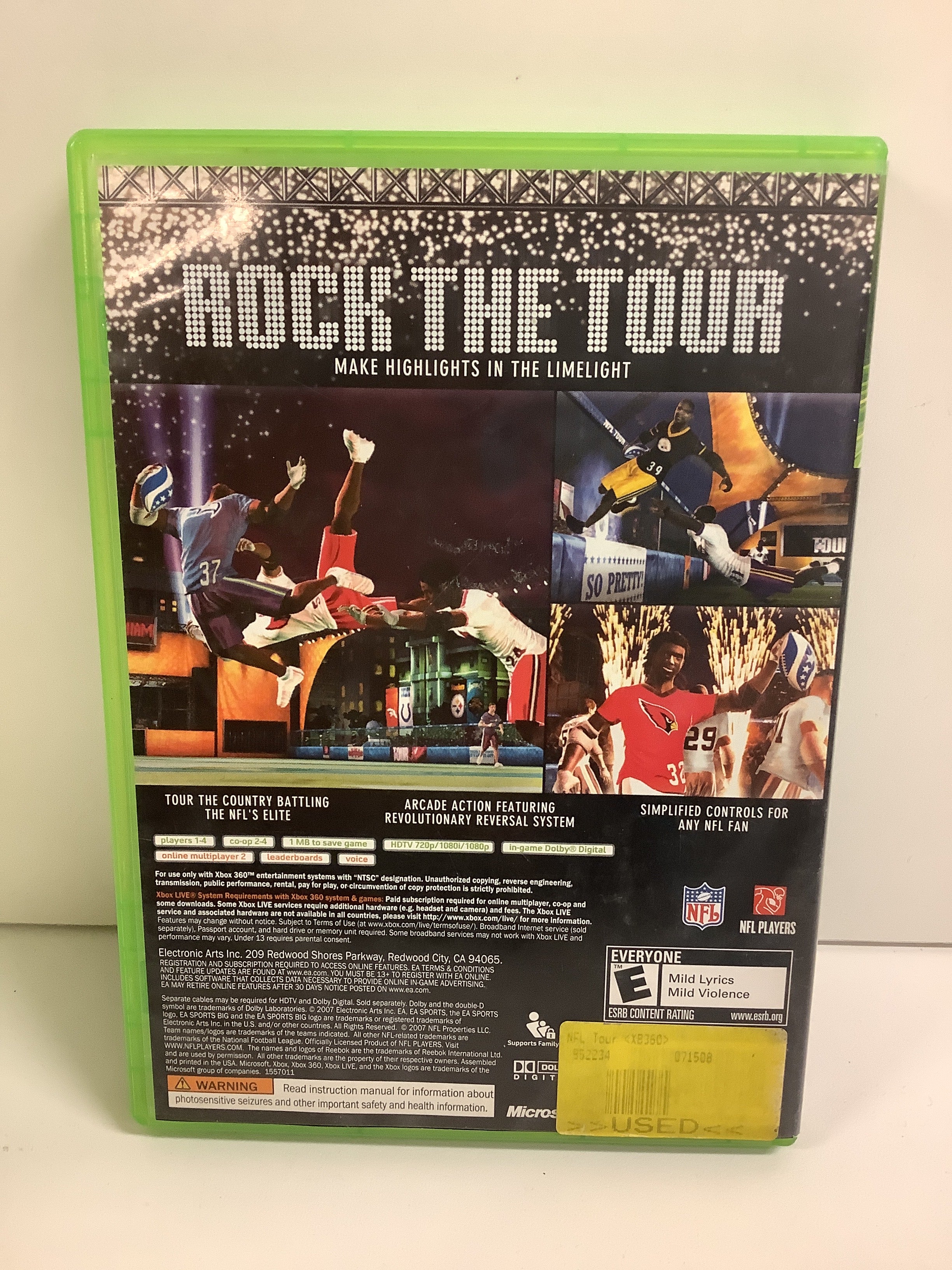 NFL Tour - Xbox 360 - Image 2