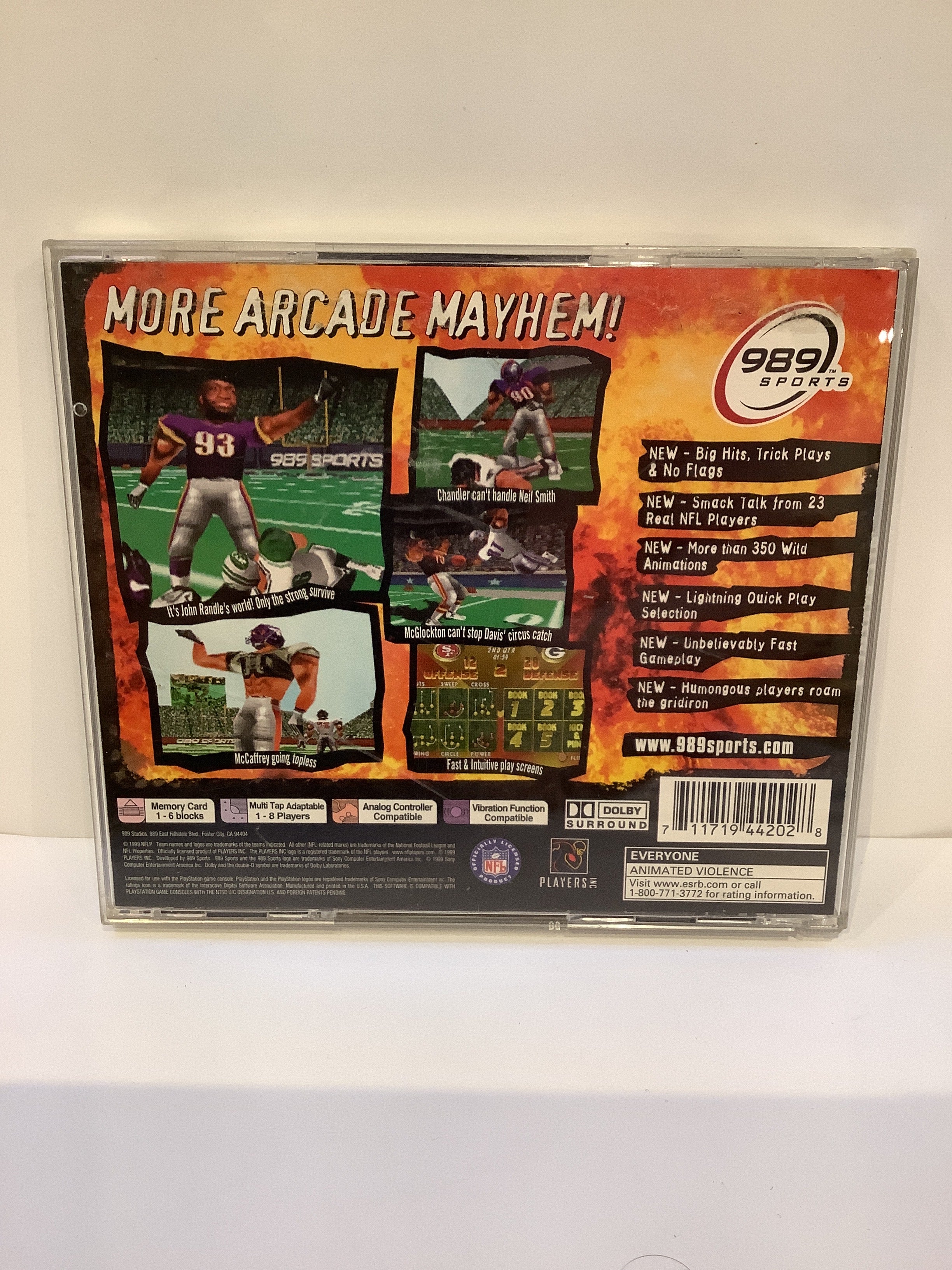 NFL Xtreme 2 - Playstation - Image 2