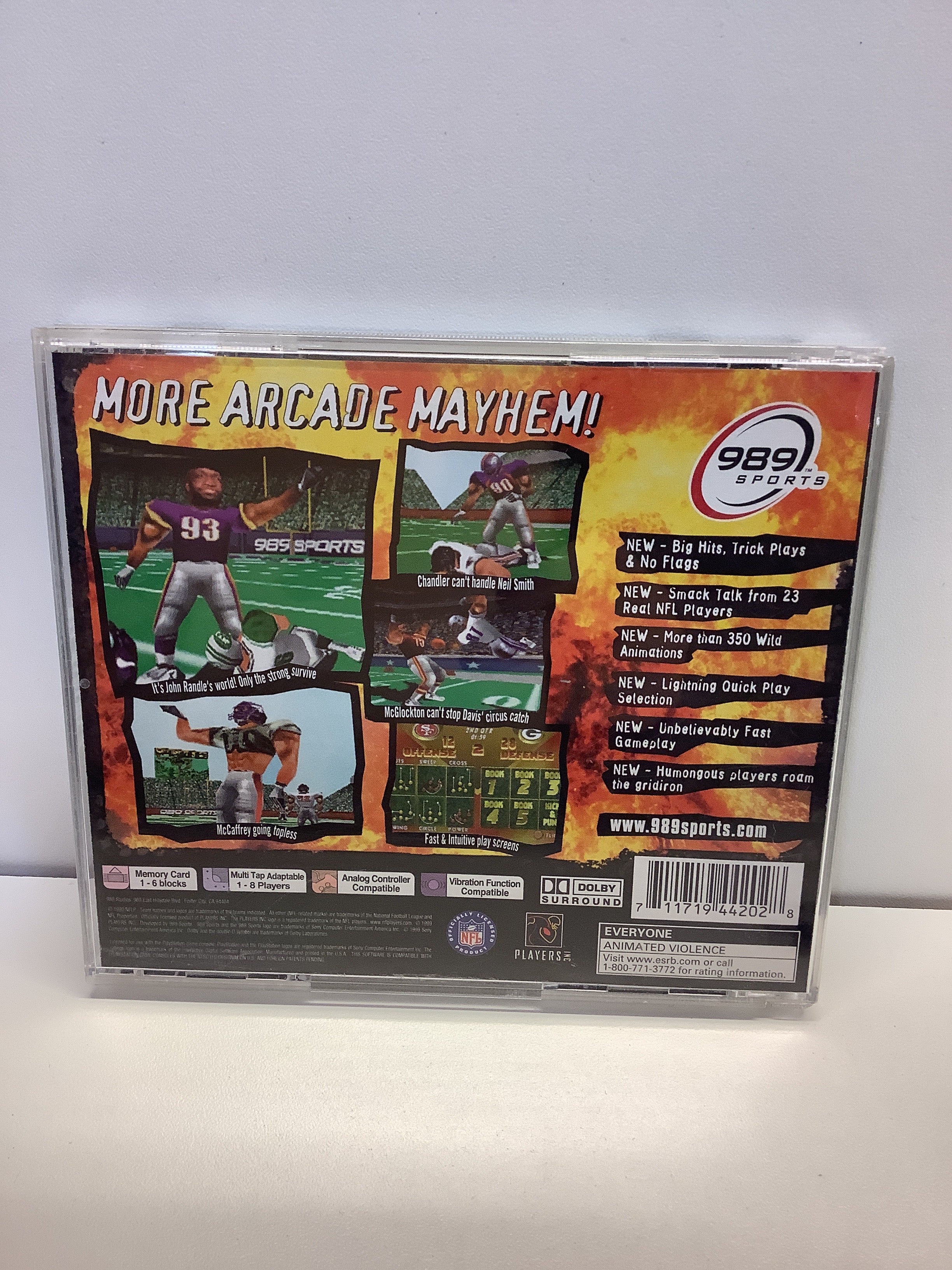 NFL Xtreme - Playstation - Image 2