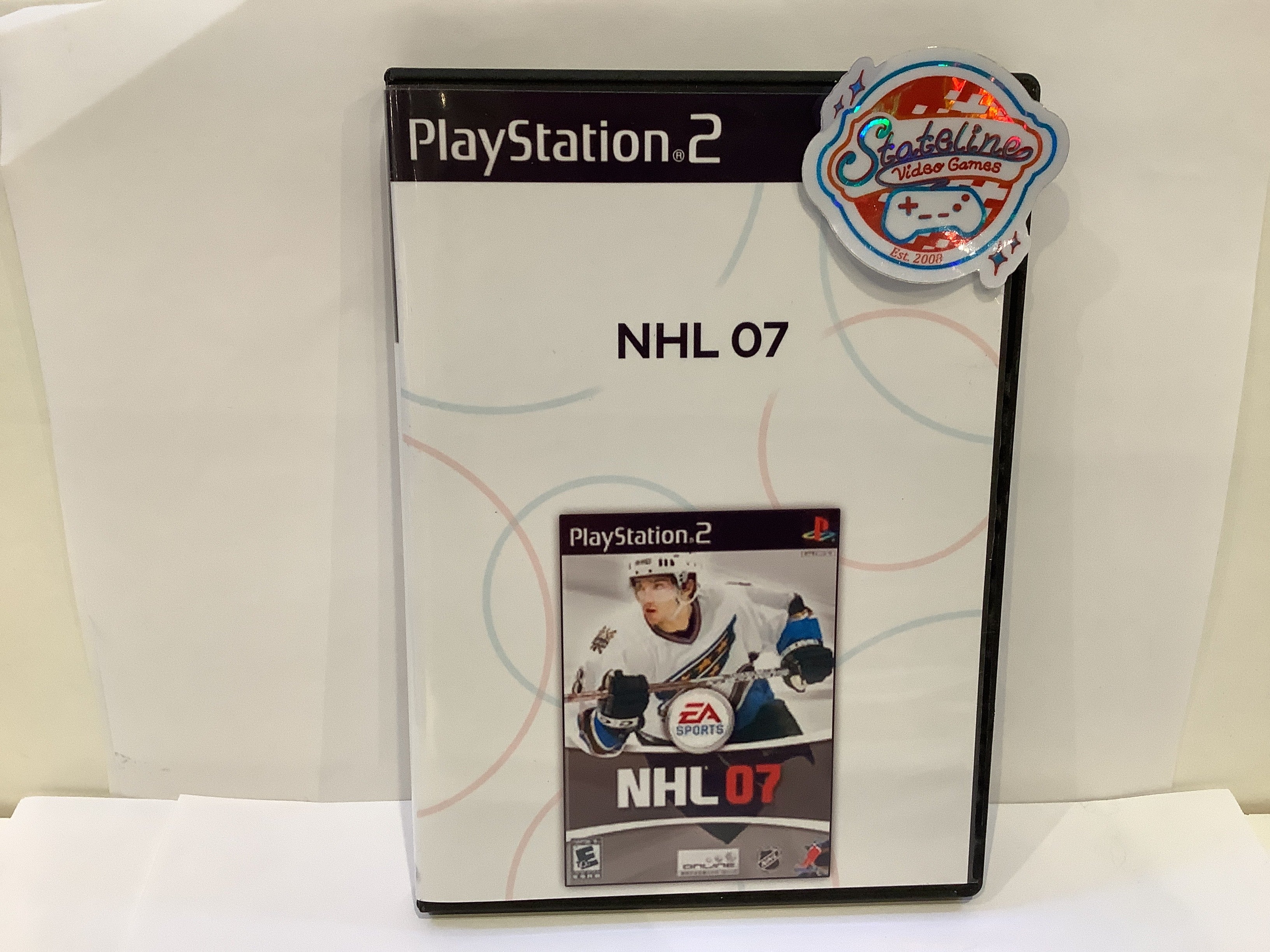 NHL 07 - Playstation 2 - Image 3