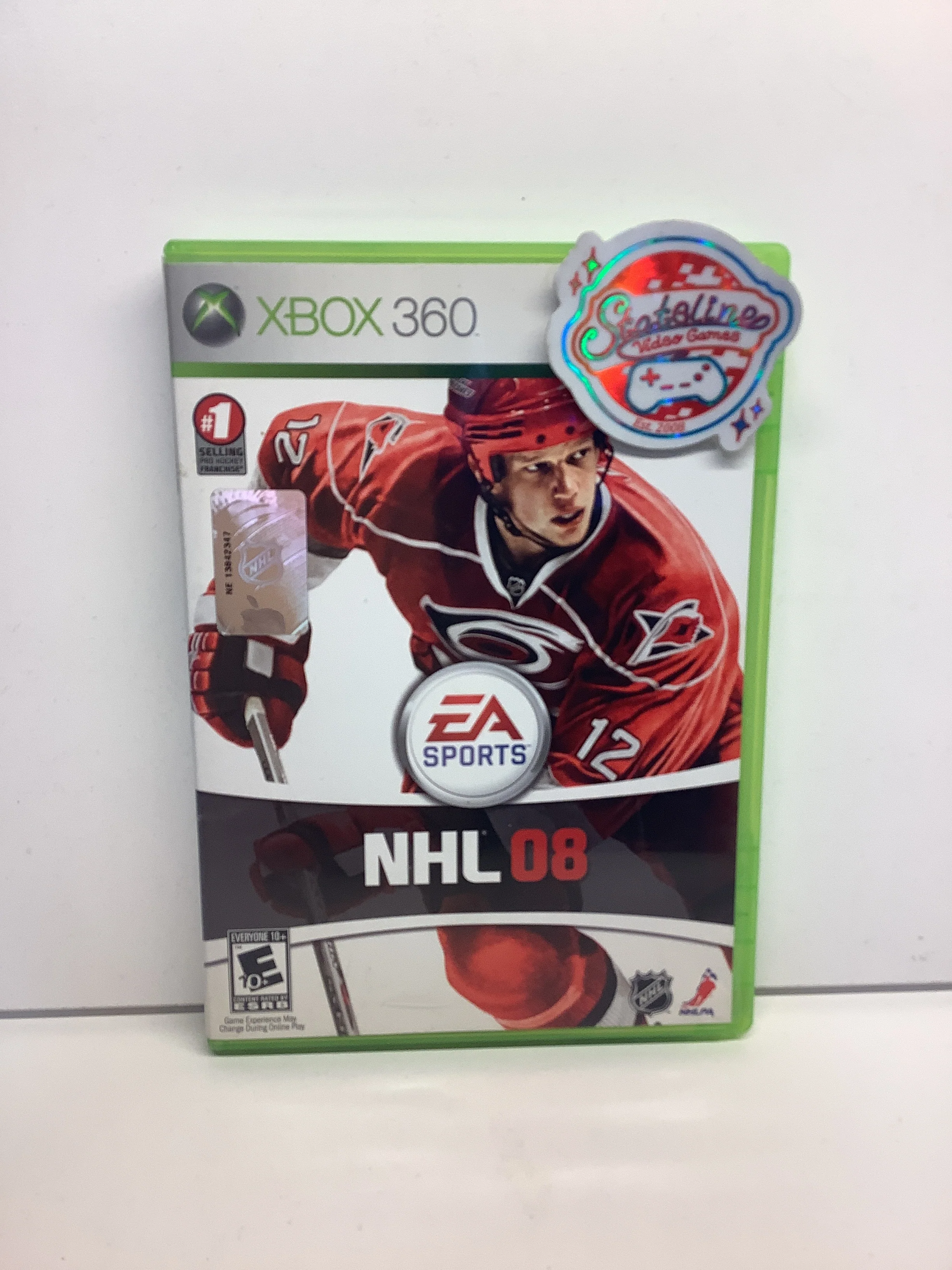 NHL 08 - Xbox 360