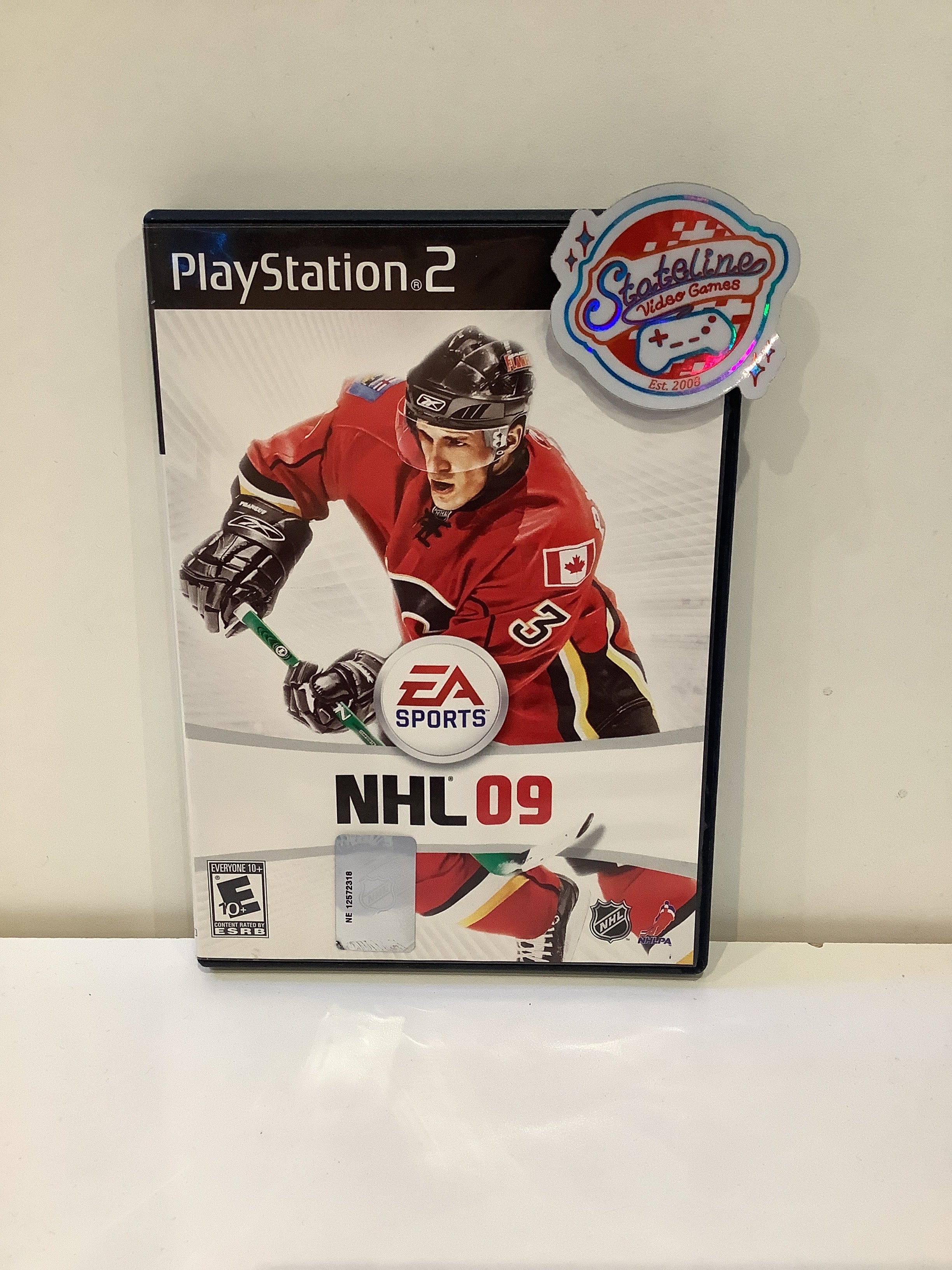 NHL 09 - Playstation 2