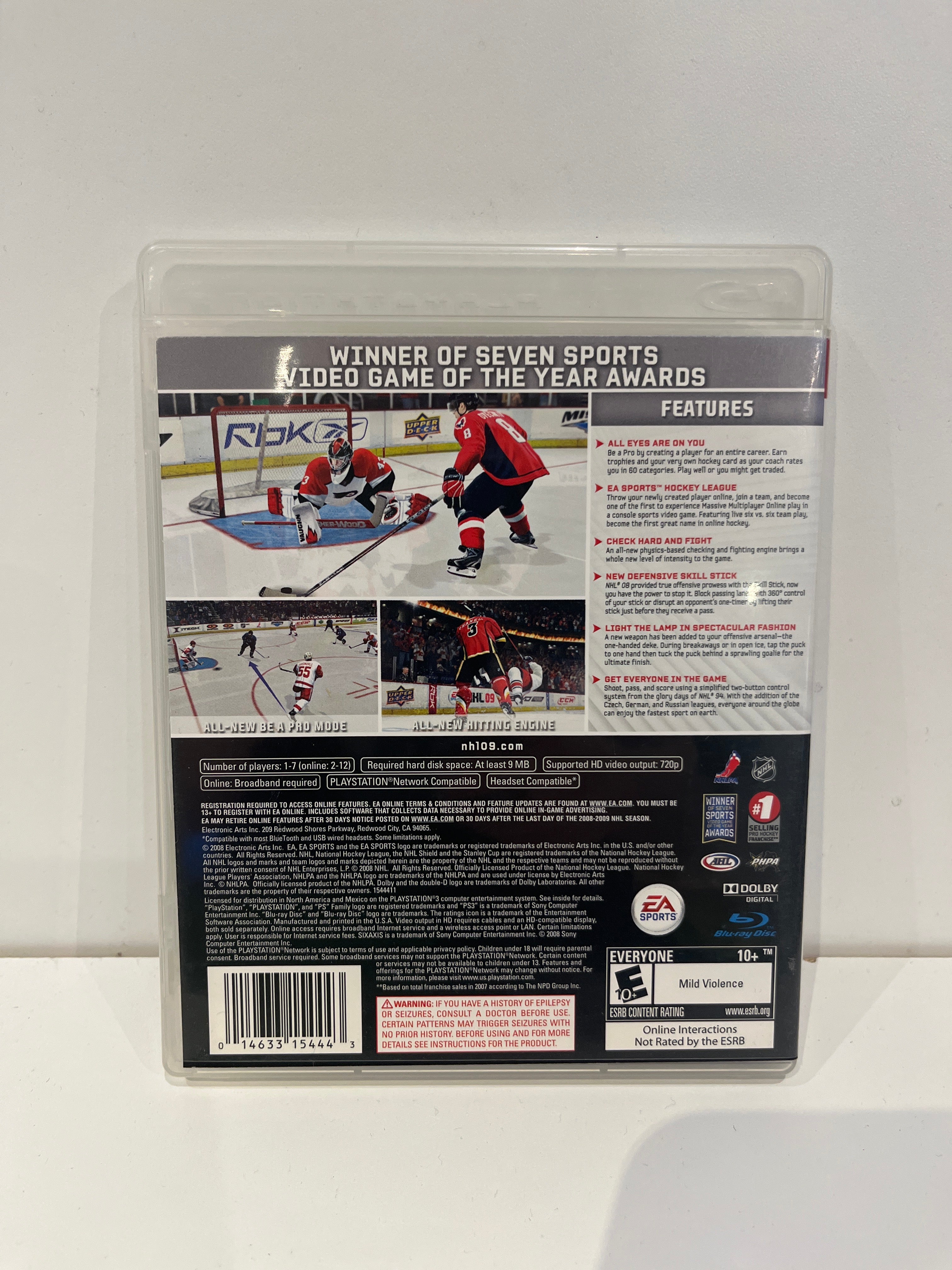 NHL 09 - Playstation 3 - Image 2
