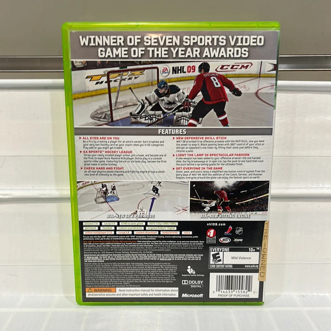 NHL 09 - Xbox 360 - Image 2