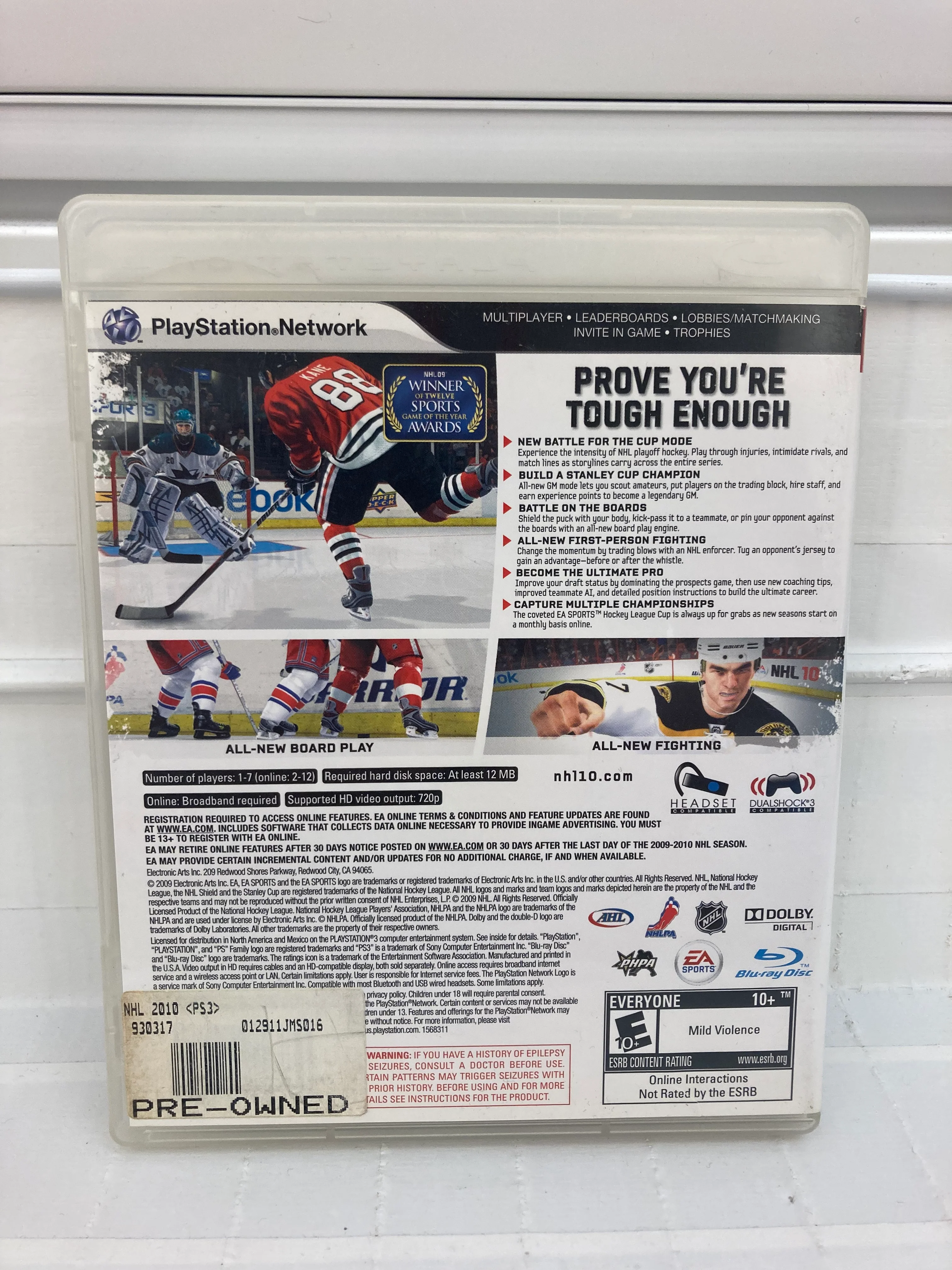 NHL 10 - Playstation 3 - Image 2