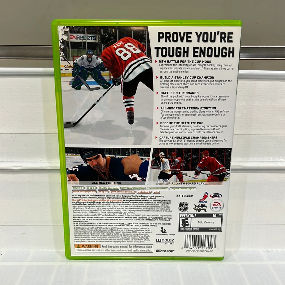 NHL 10 - Xbox 360 - Image 2