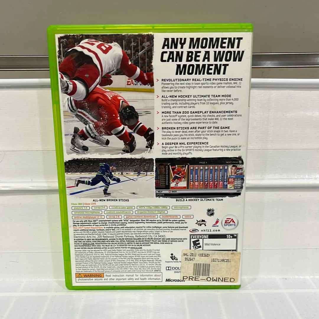 NHL 11 - Xbox 360 - Image 2
