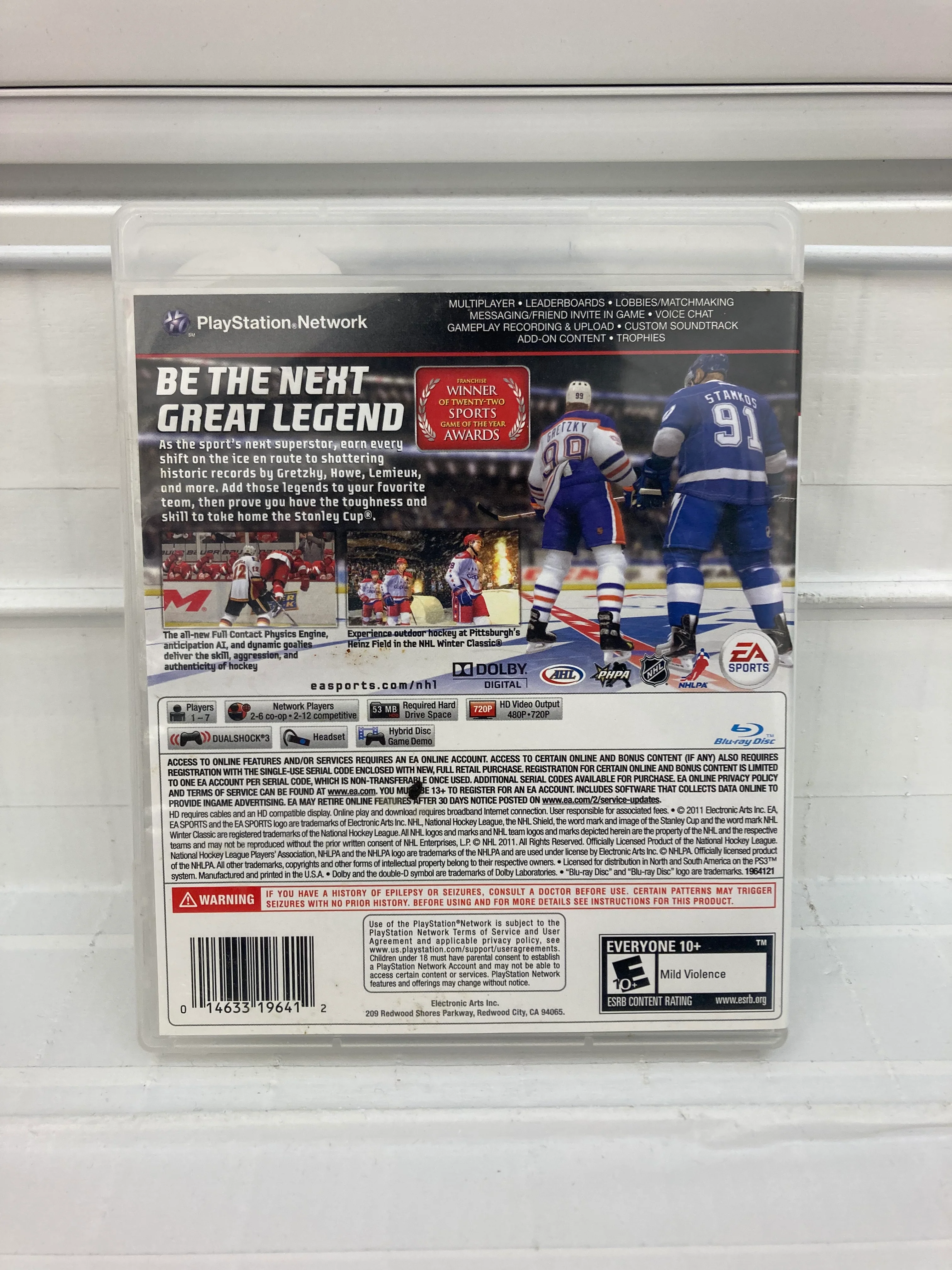 NHL 12 - Playstation 3 - Image 2