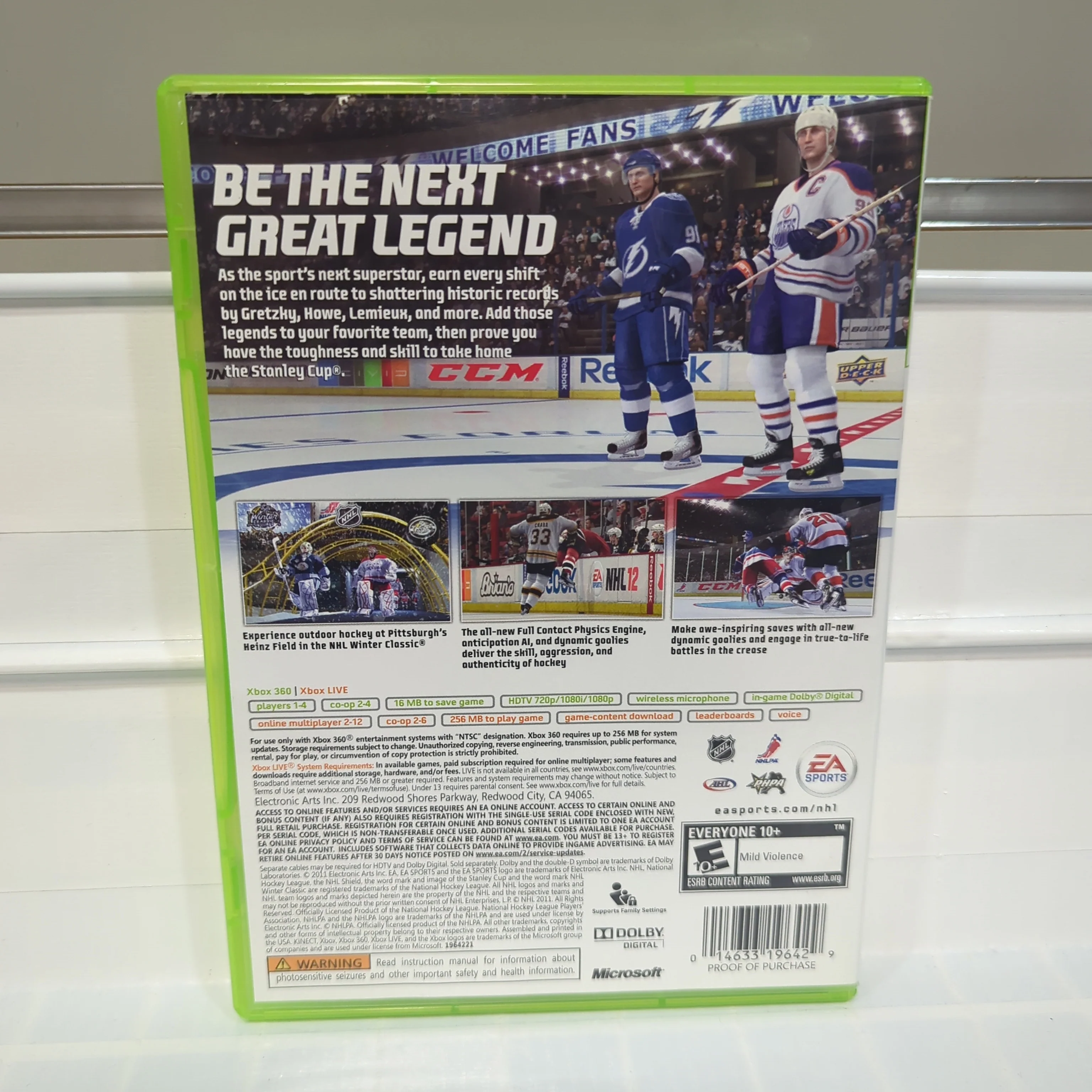 NHL 12 - Xbox 360 - Image 2
