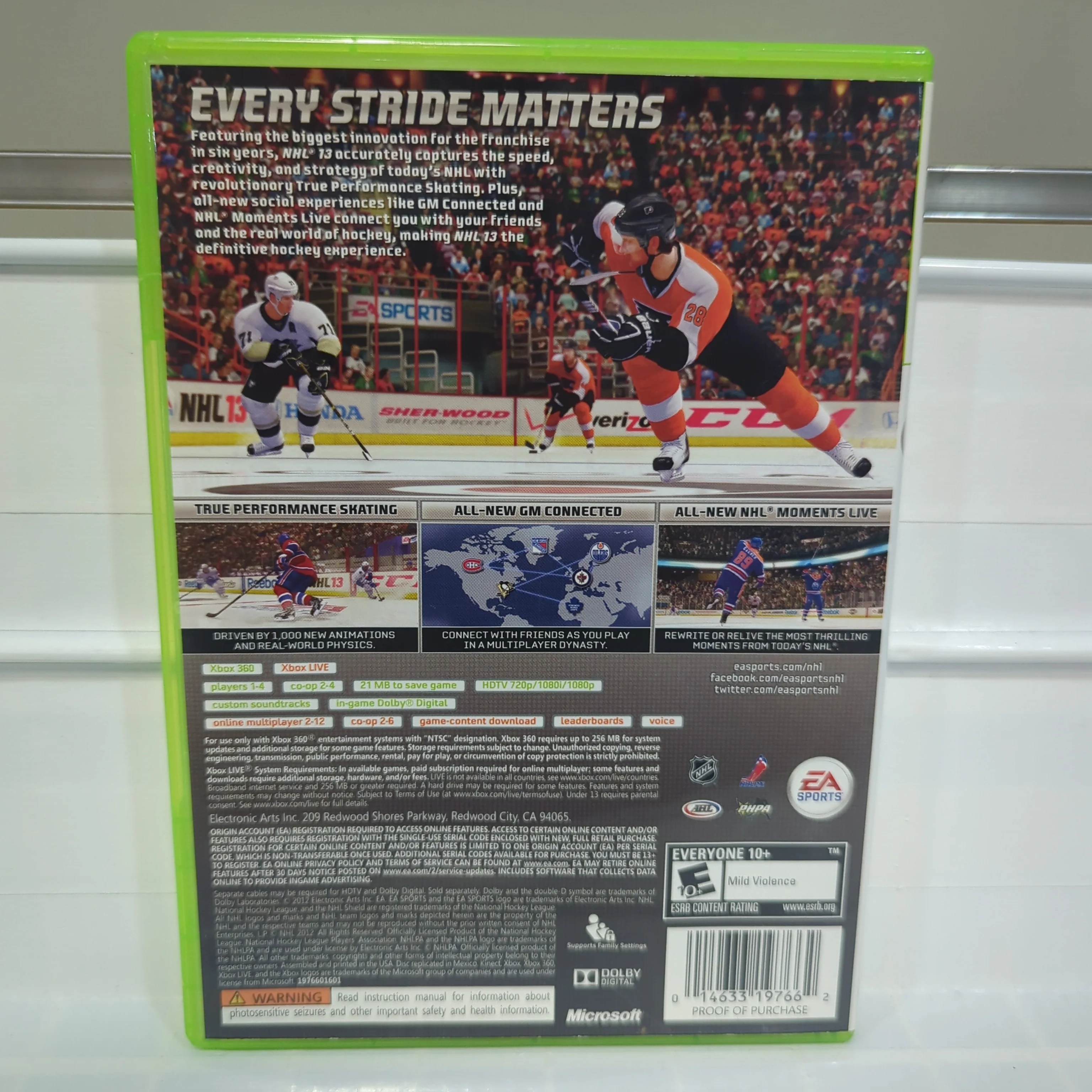 NHL 13 - Xbox 360 - Image 2