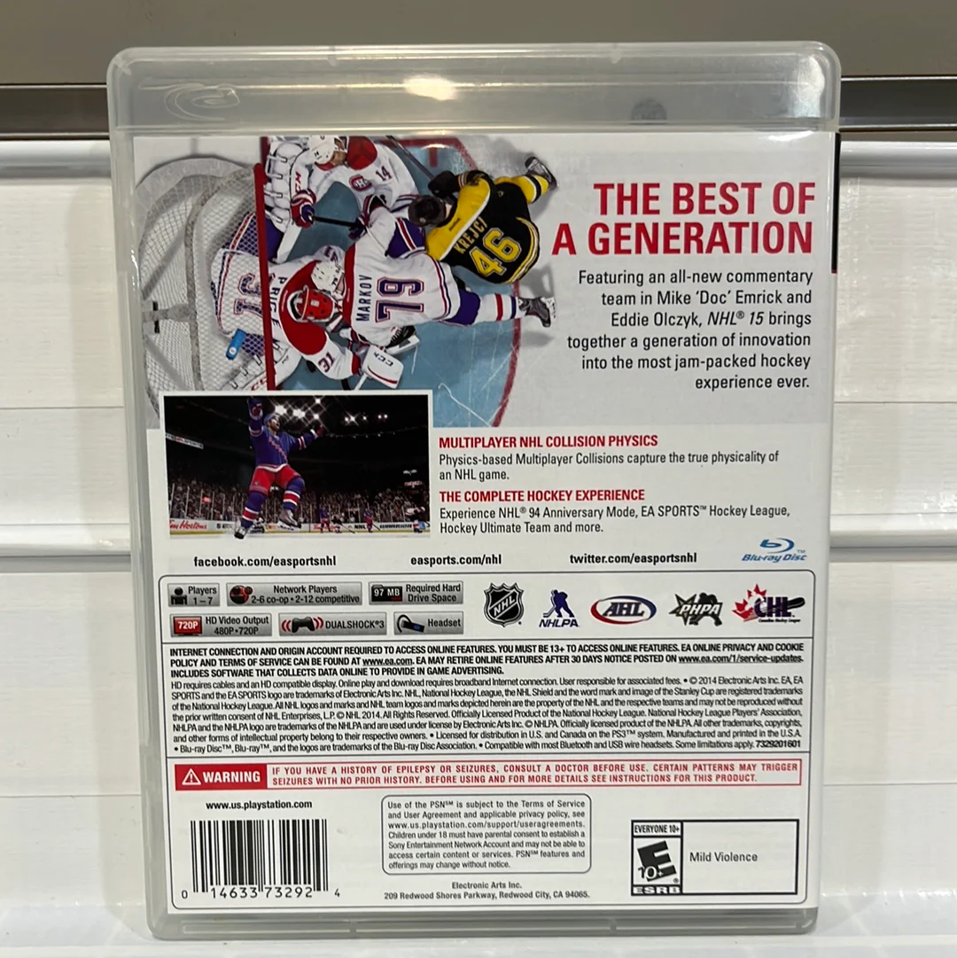 NHL 15 - Playstation 3 - Image 2