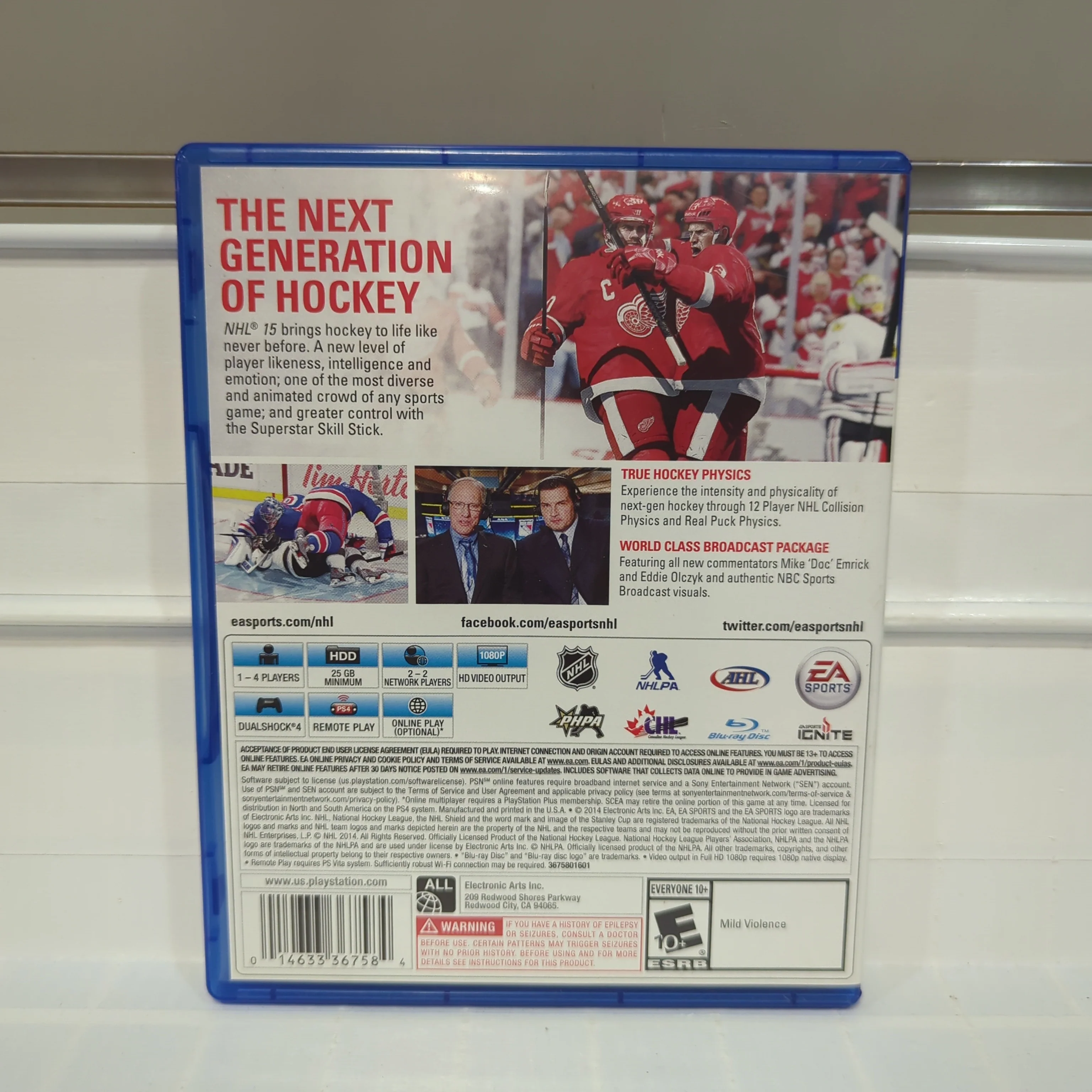 NHL 15 - Playstation 4 - Image 2