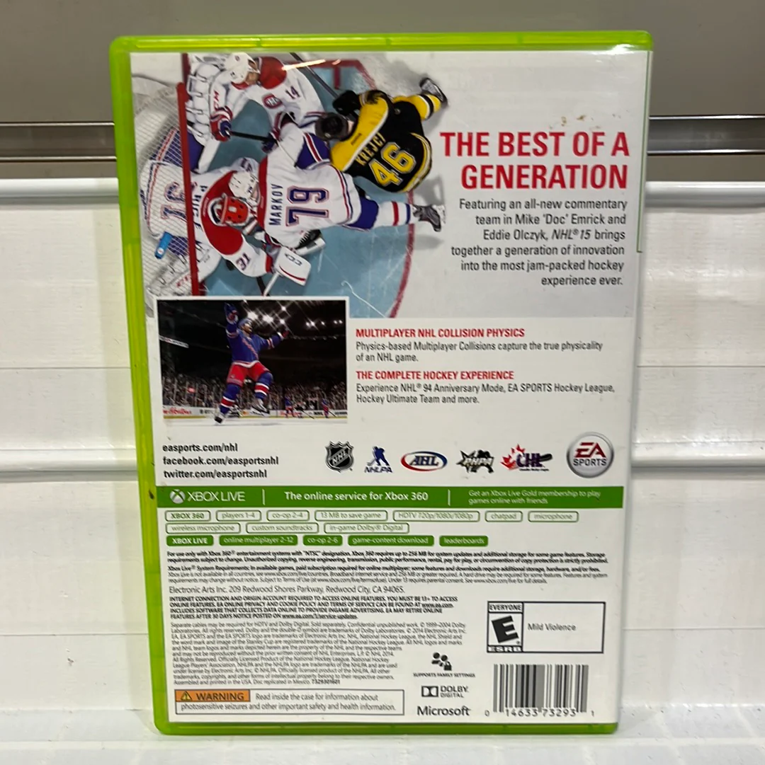 NHL 15 - Xbox 360 - Image 2