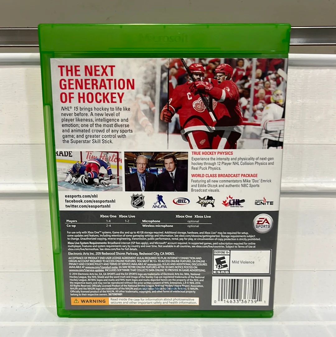 NHL 15 - Xbox One - Image 2
