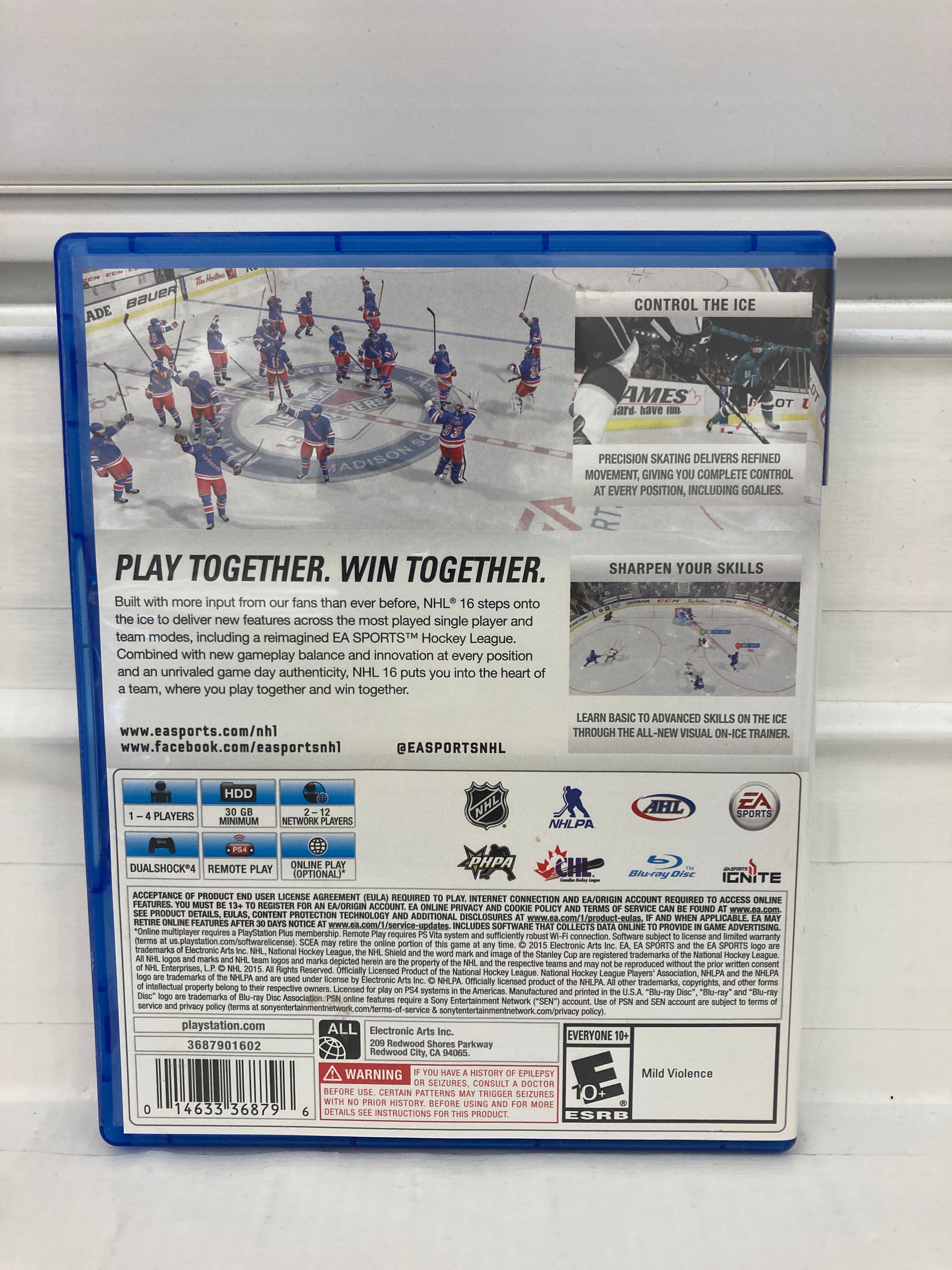 NHL 16 - Playstation 4 - Image 2