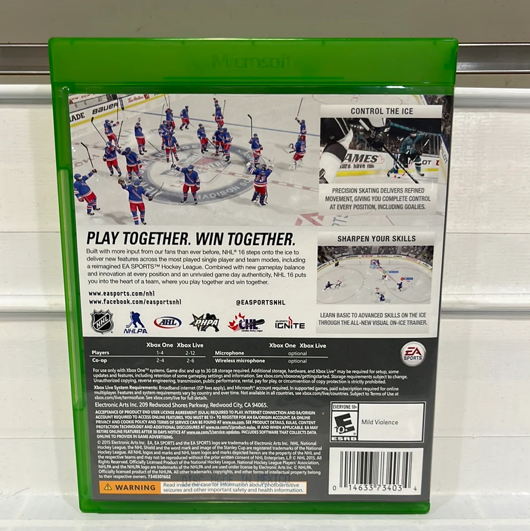 NHL 16 - Xbox One - Image 2