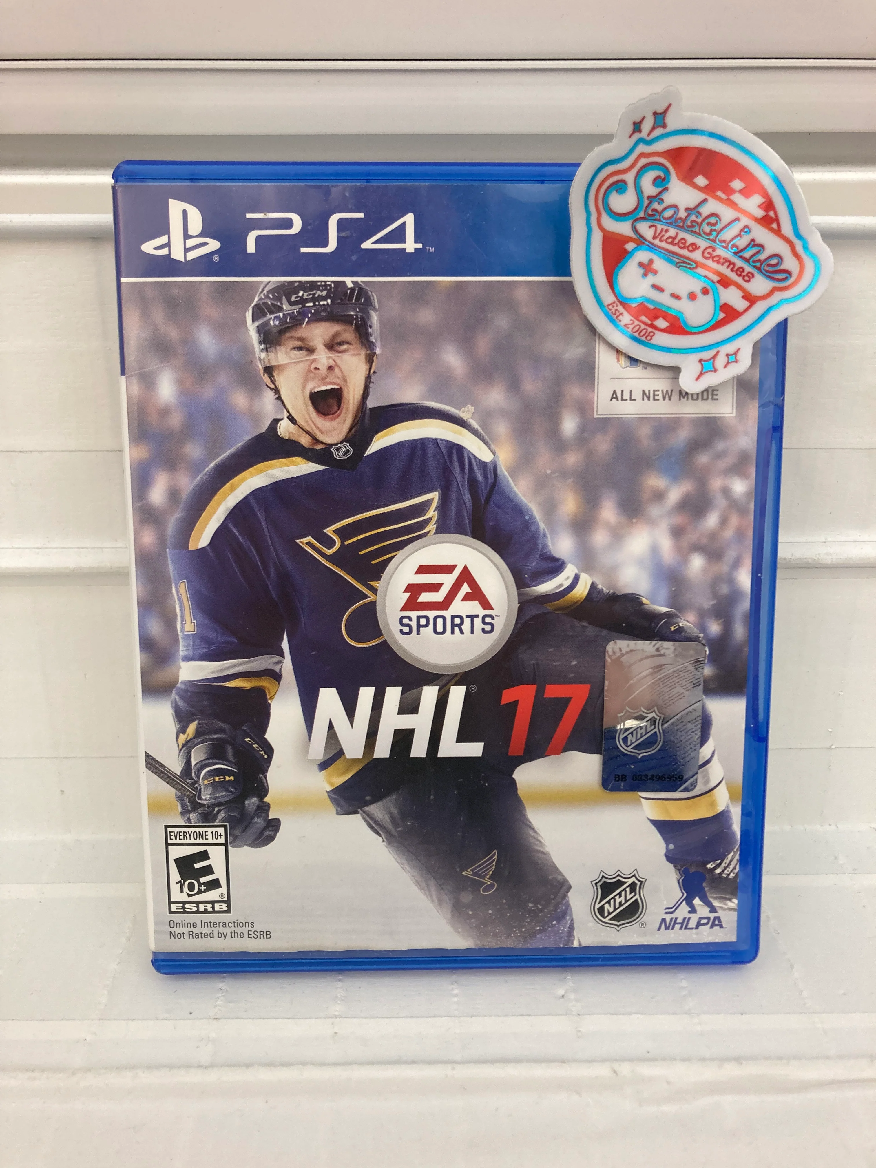 NHL 17 - Playstation 4