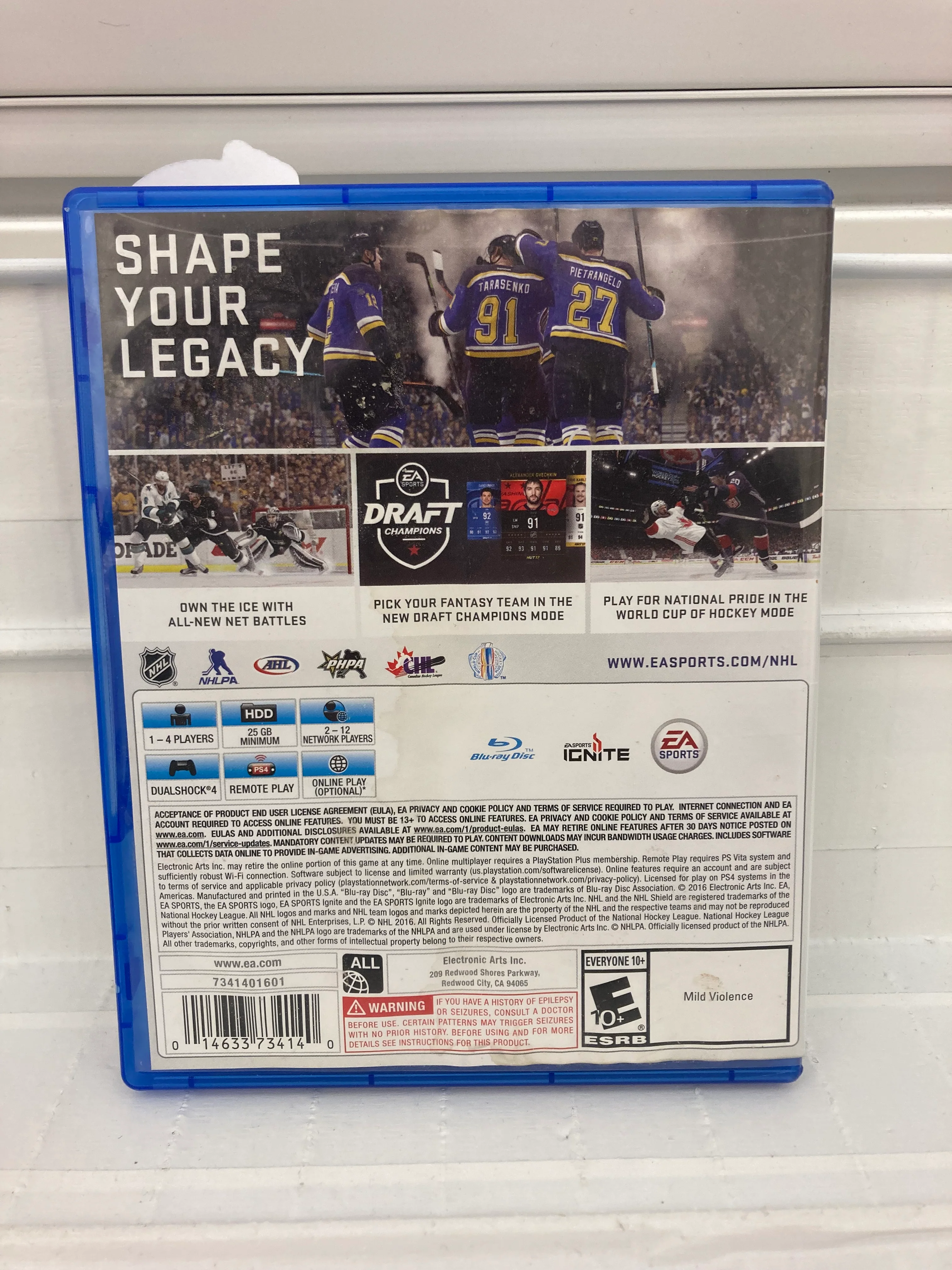 NHL 17 - Playstation 4 - Image 2