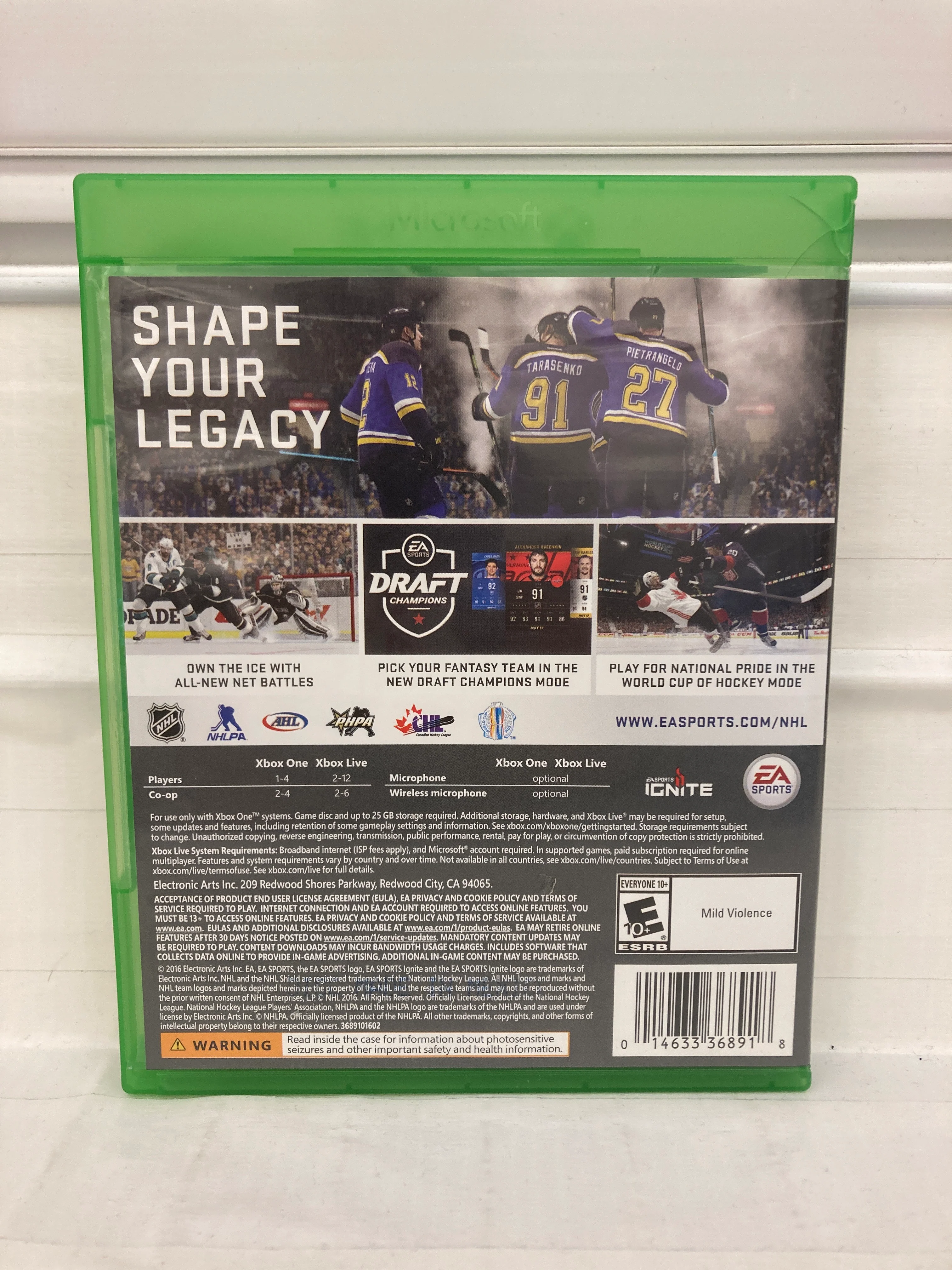 NHL 17 - Xbox One - Image 2