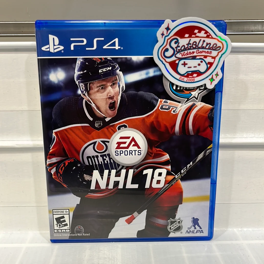 NHL 18 - Playstation 4