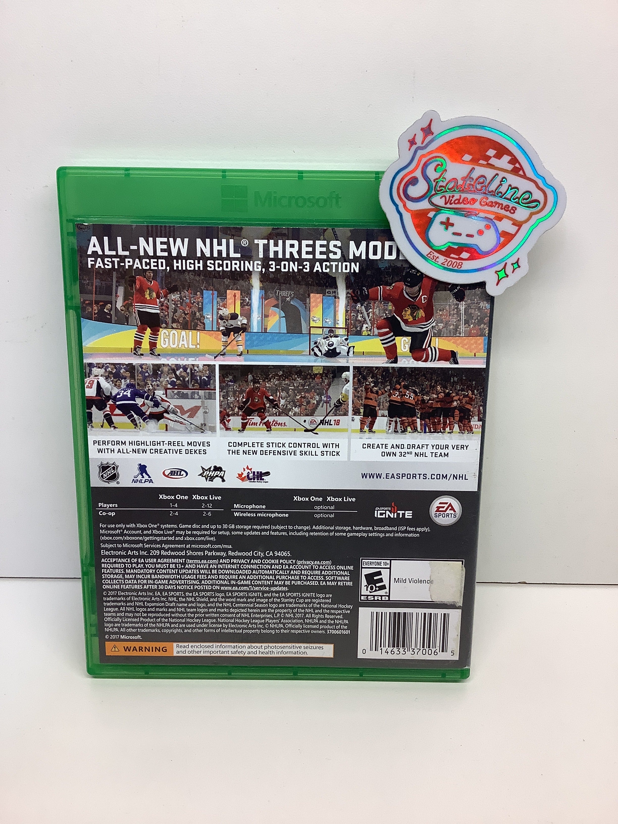 NHL 18 - Xbox One - Image 2