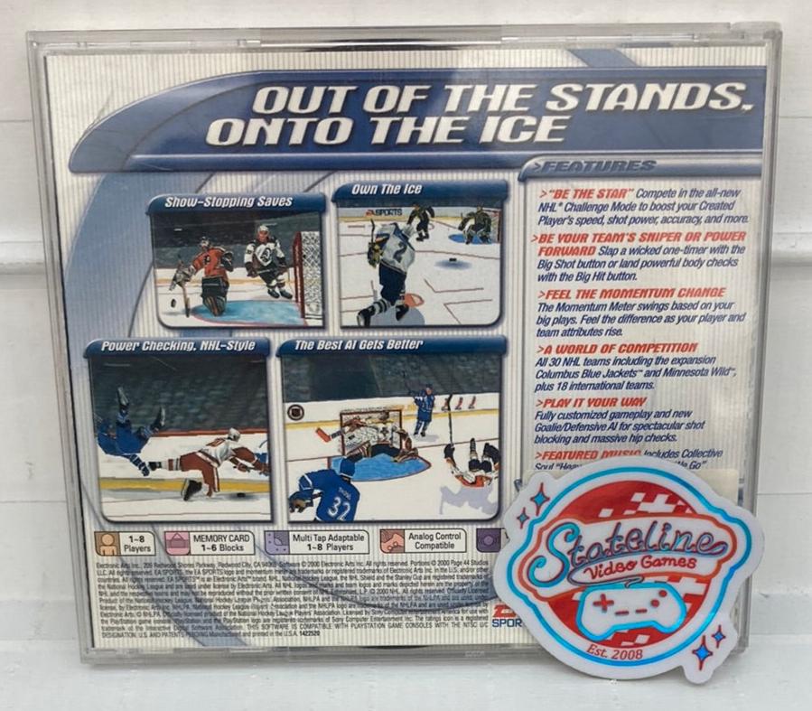 NHL 2001 - Playstation - Image 2