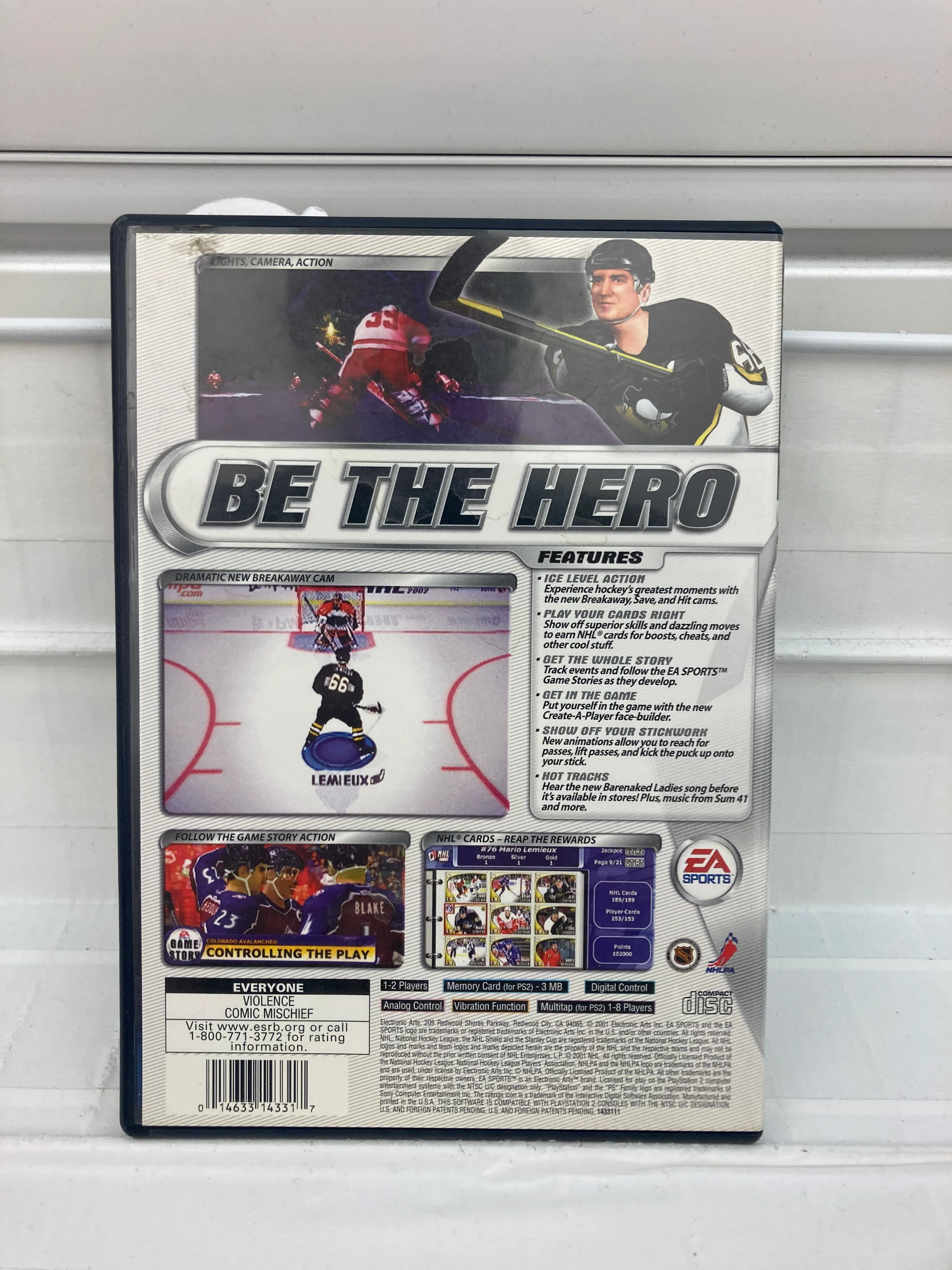 NHL 2002 - Playstation 2 - Image 2