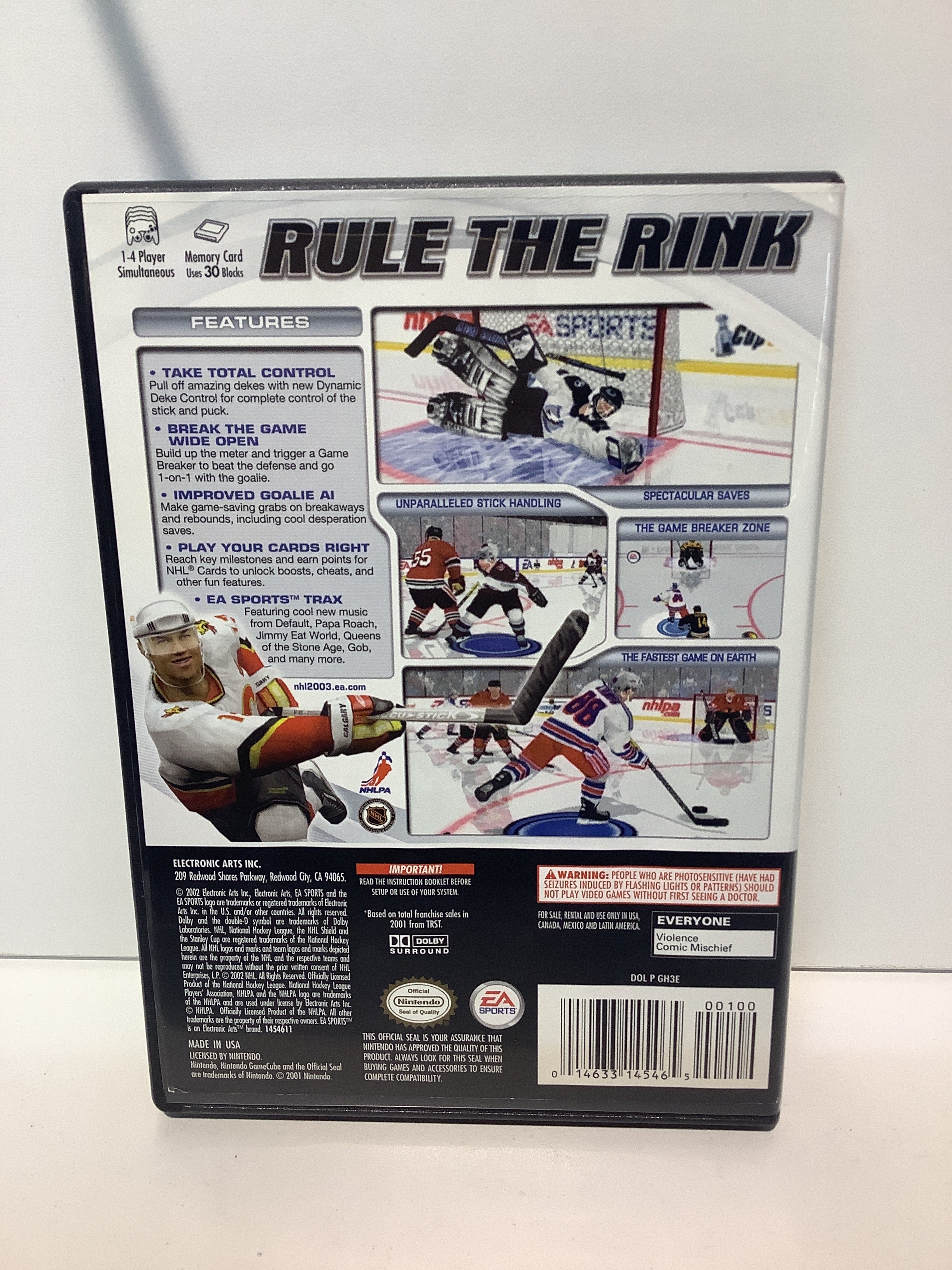 NHL 2003 - Gamecube - Image 2