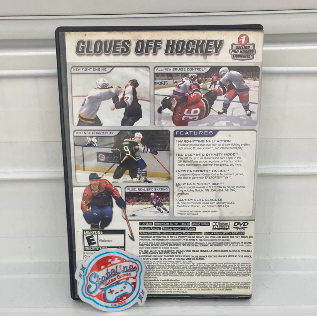 NHL 2004 - Playstation 2 - Image 2