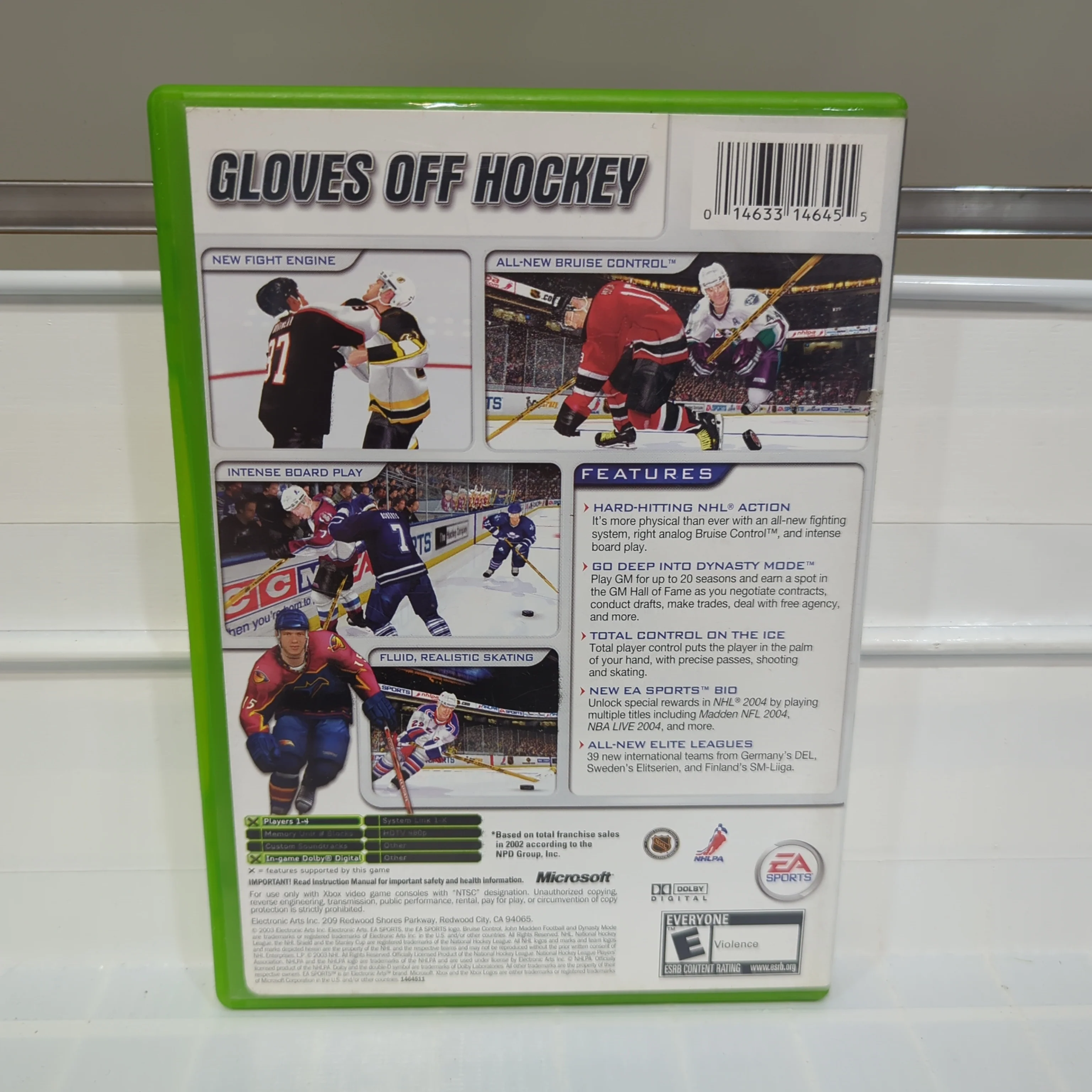 NHL 2004 - Xbox - Image 2