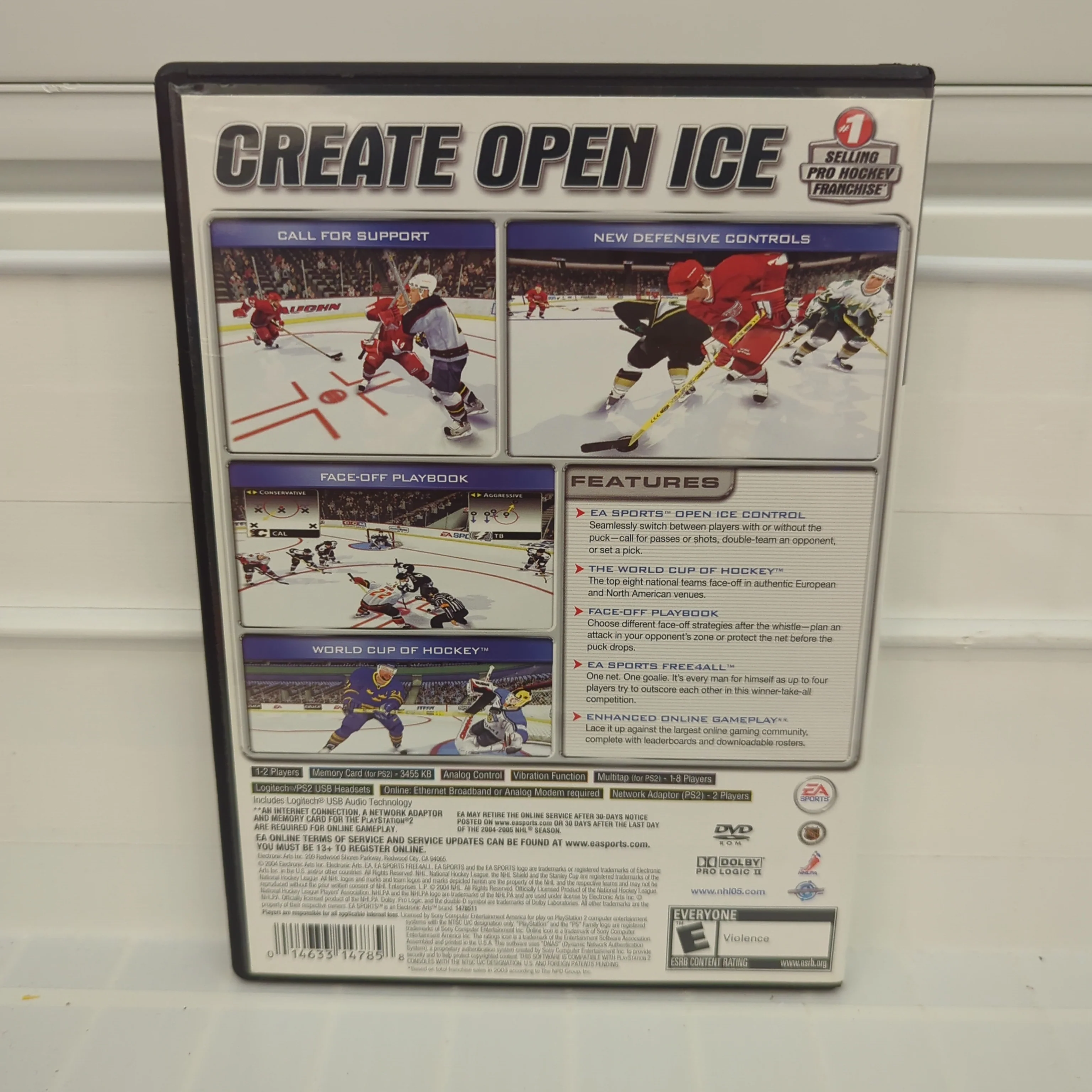 NHL 2005 - Playstation 2 - Image 2
