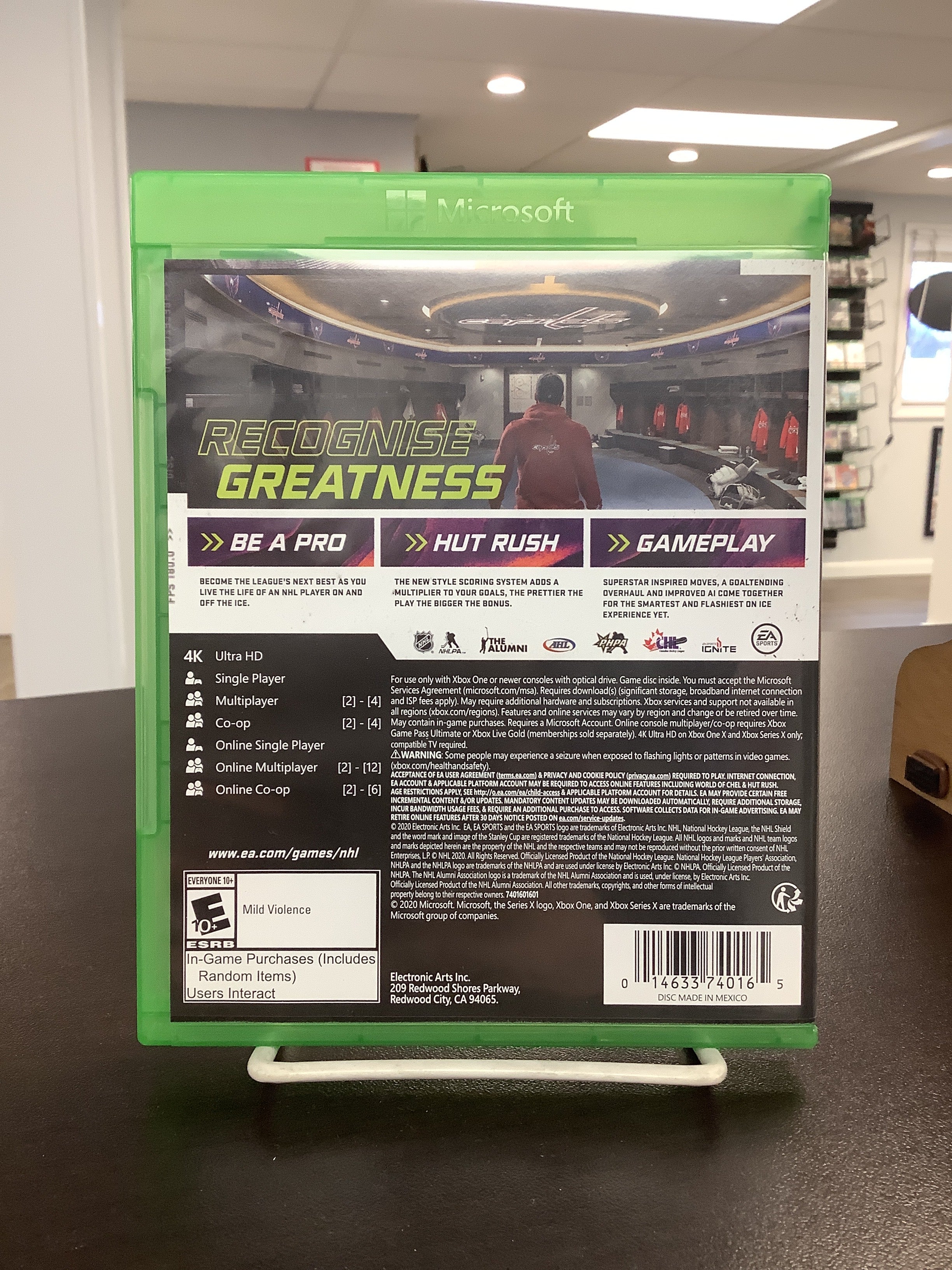 NHL 21 - Xbox One - Image 2