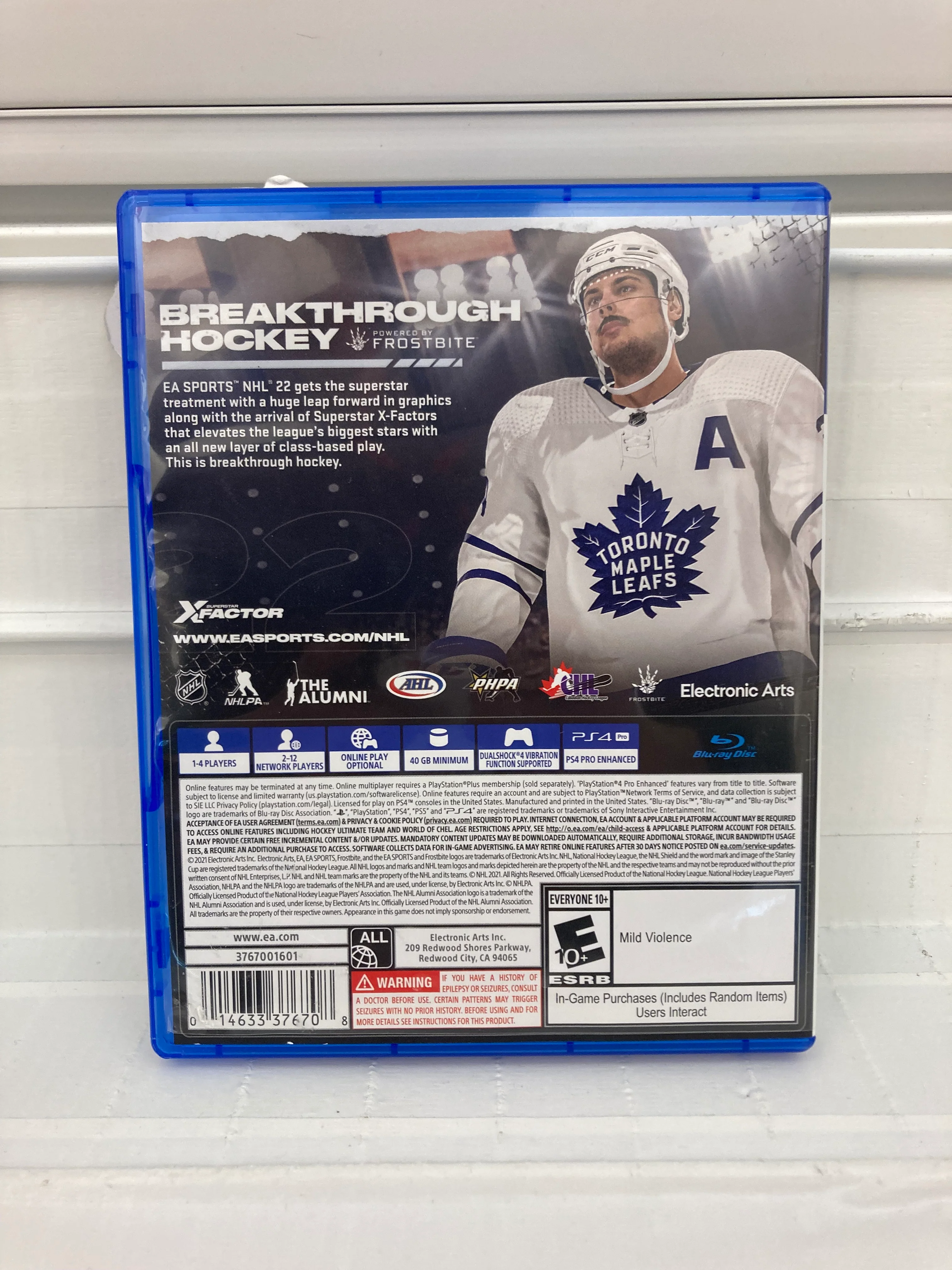NHL 22 - Playstation 4 - Image 2