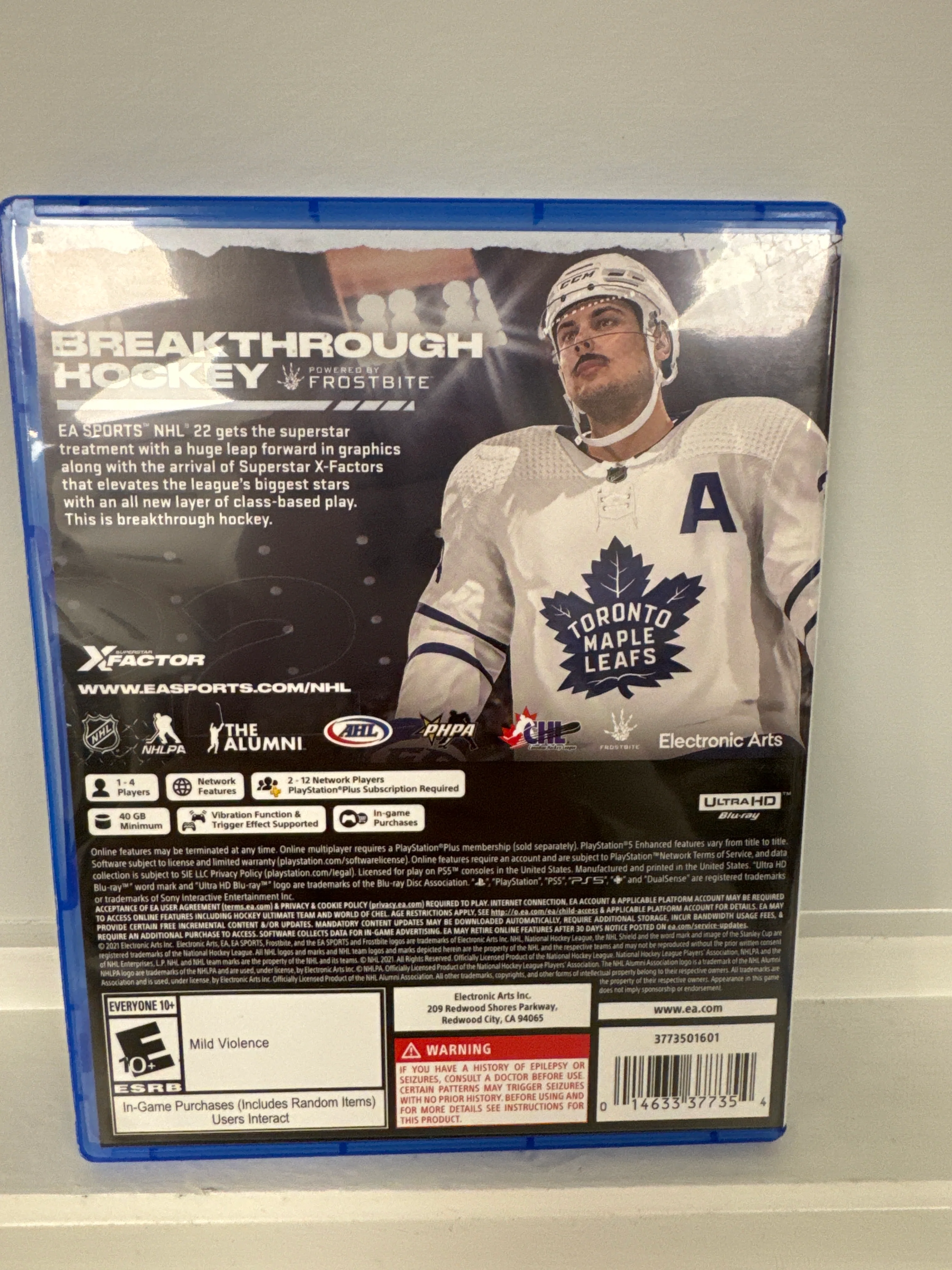 NHL 22 - Playstation 5 - Image 2