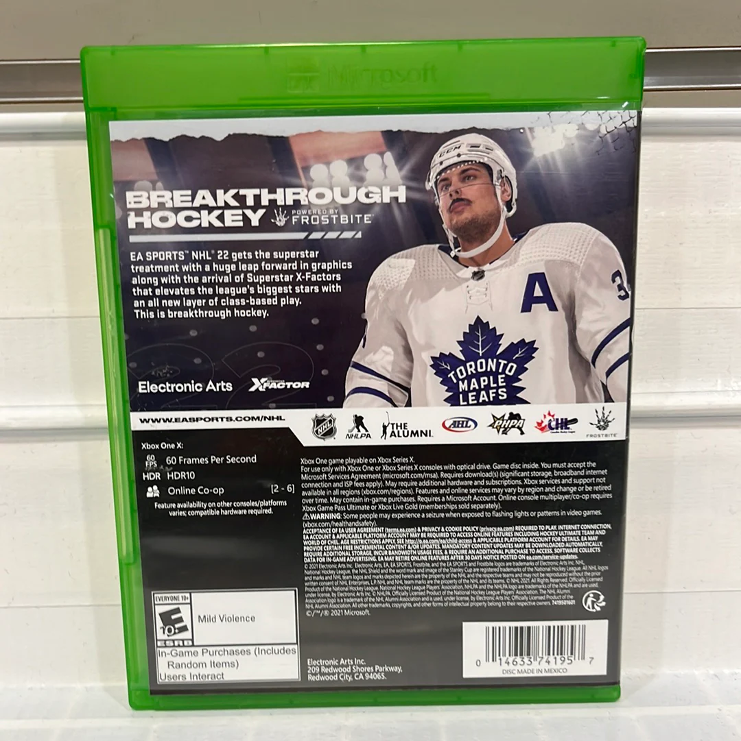 NHL 22 - Xbox One - Image 2