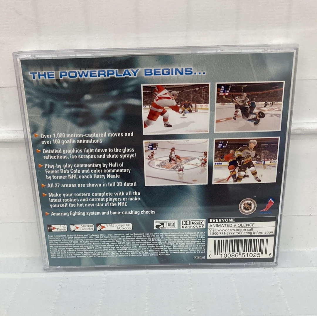 NHL 2K - Sega Dreamcast - Image 2