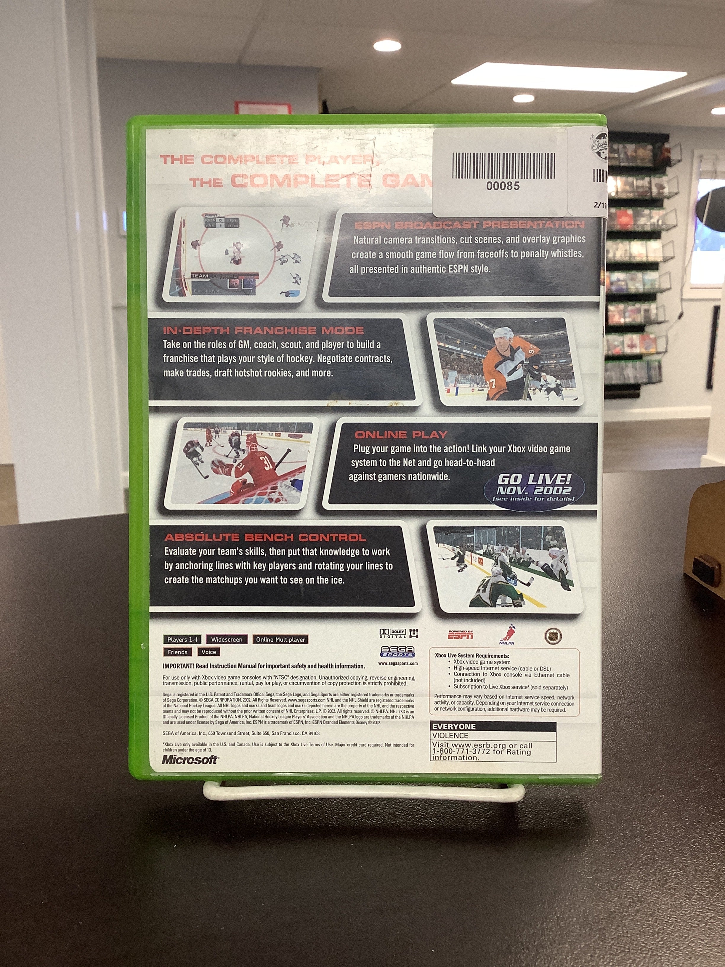 NHL 2K3 - Xbox - Image 2