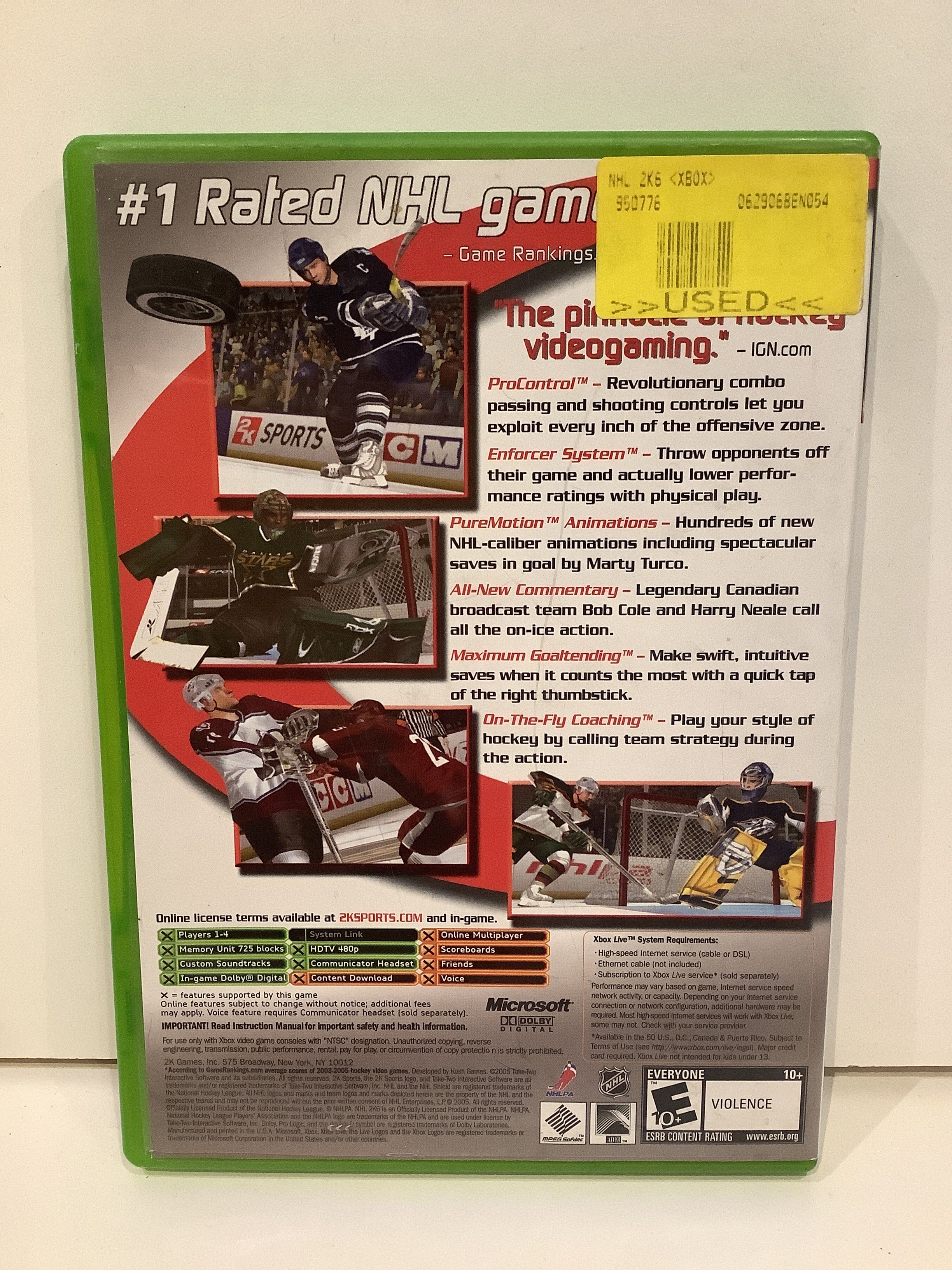 NHL 2K6 - Xbox - Image 2