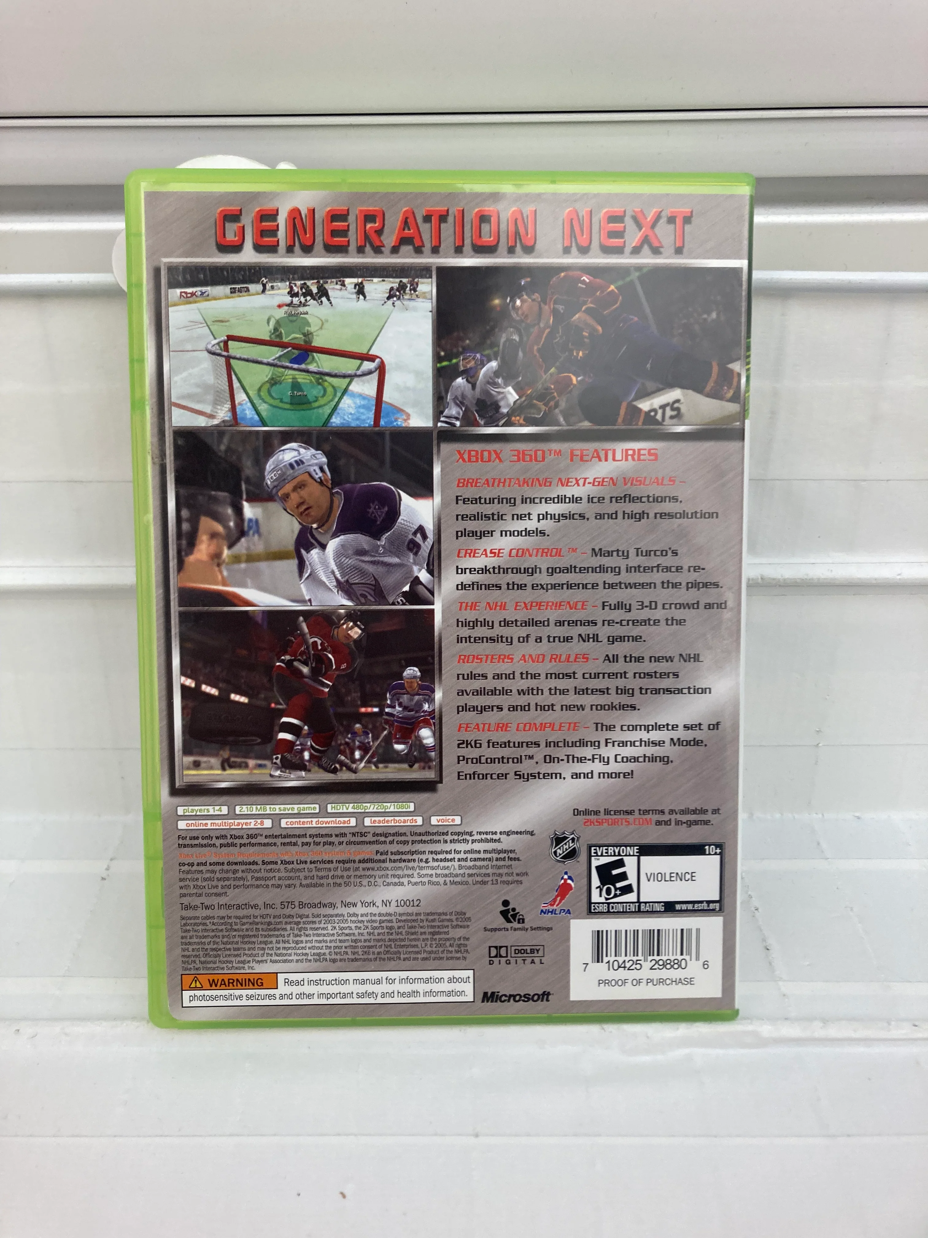 NHL 2K6 - Xbox 360 - Image 2