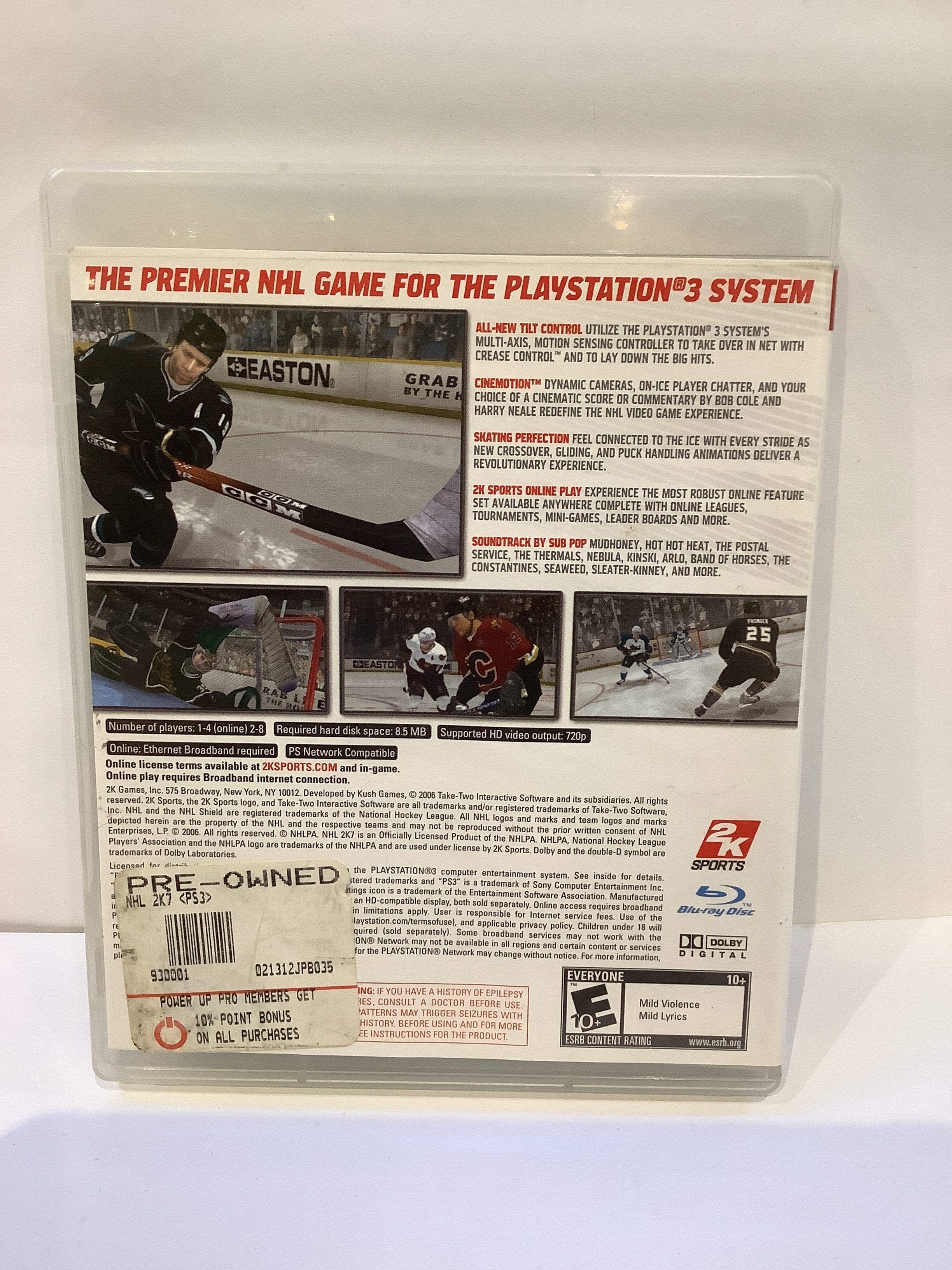 NHL 2K7 - Playstation 3 - Image 2