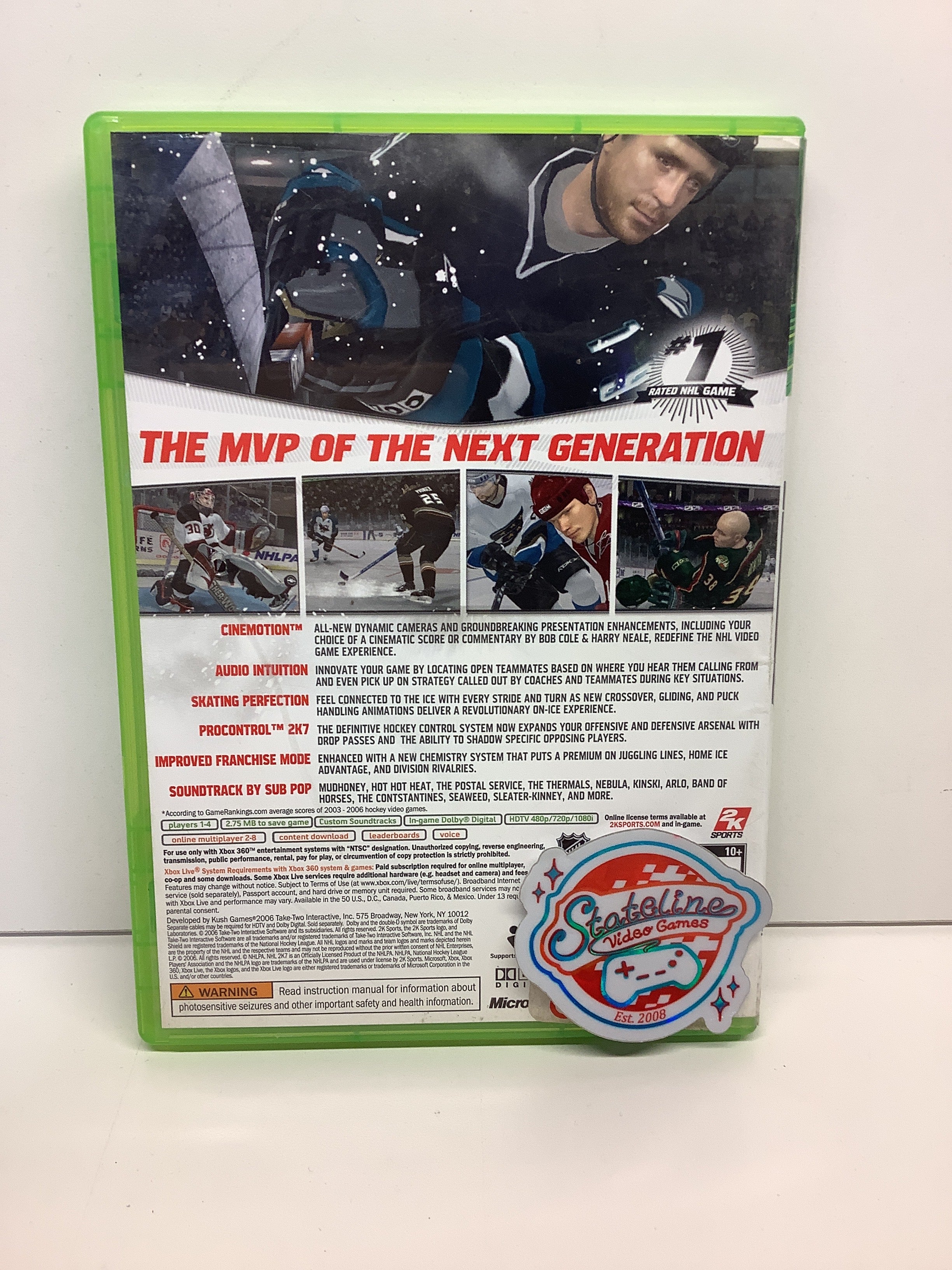 NHL 2K7 - Xbox 360 - Image 2